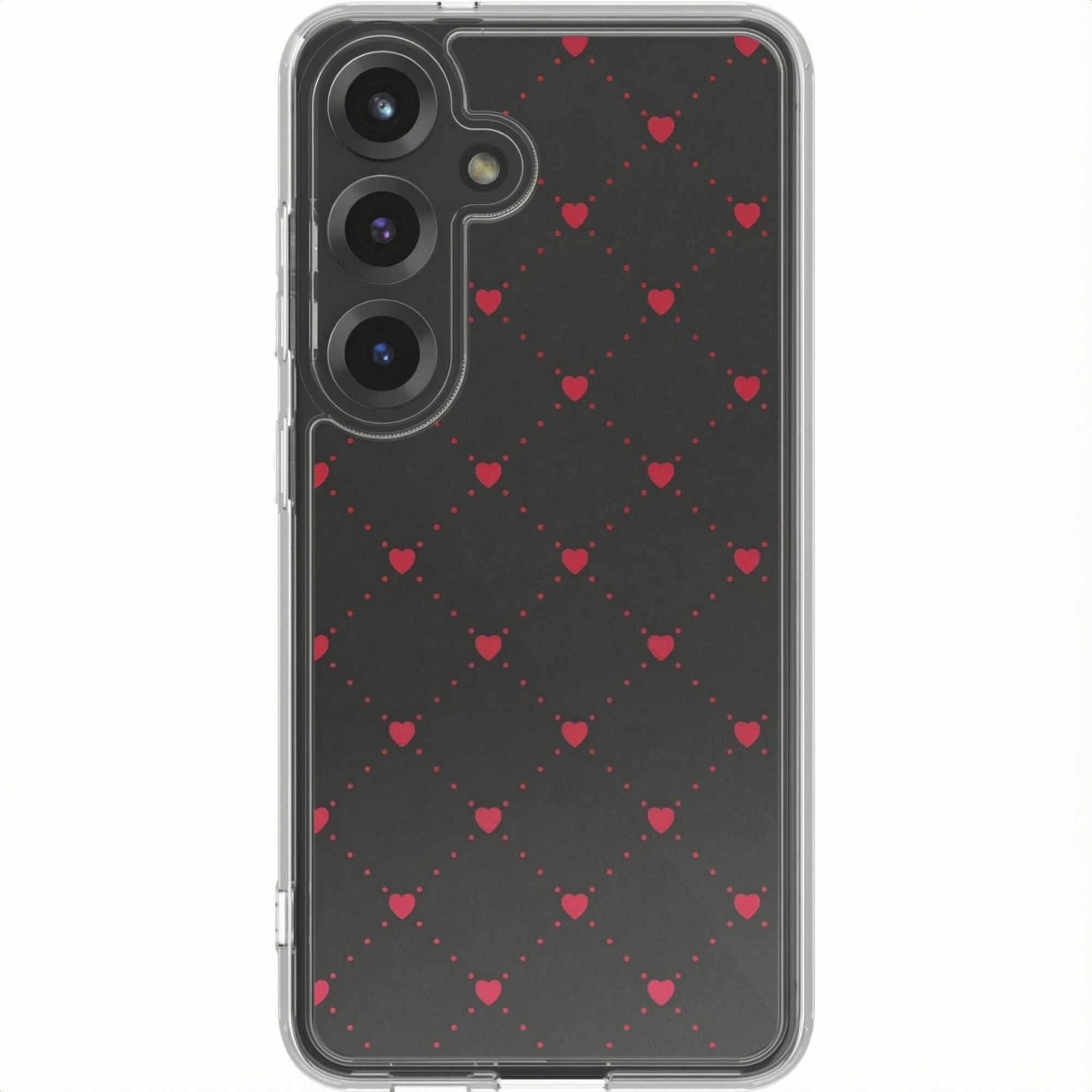 imoshion Design hoesje voor de Samsung Galaxy S25 - Crush Check