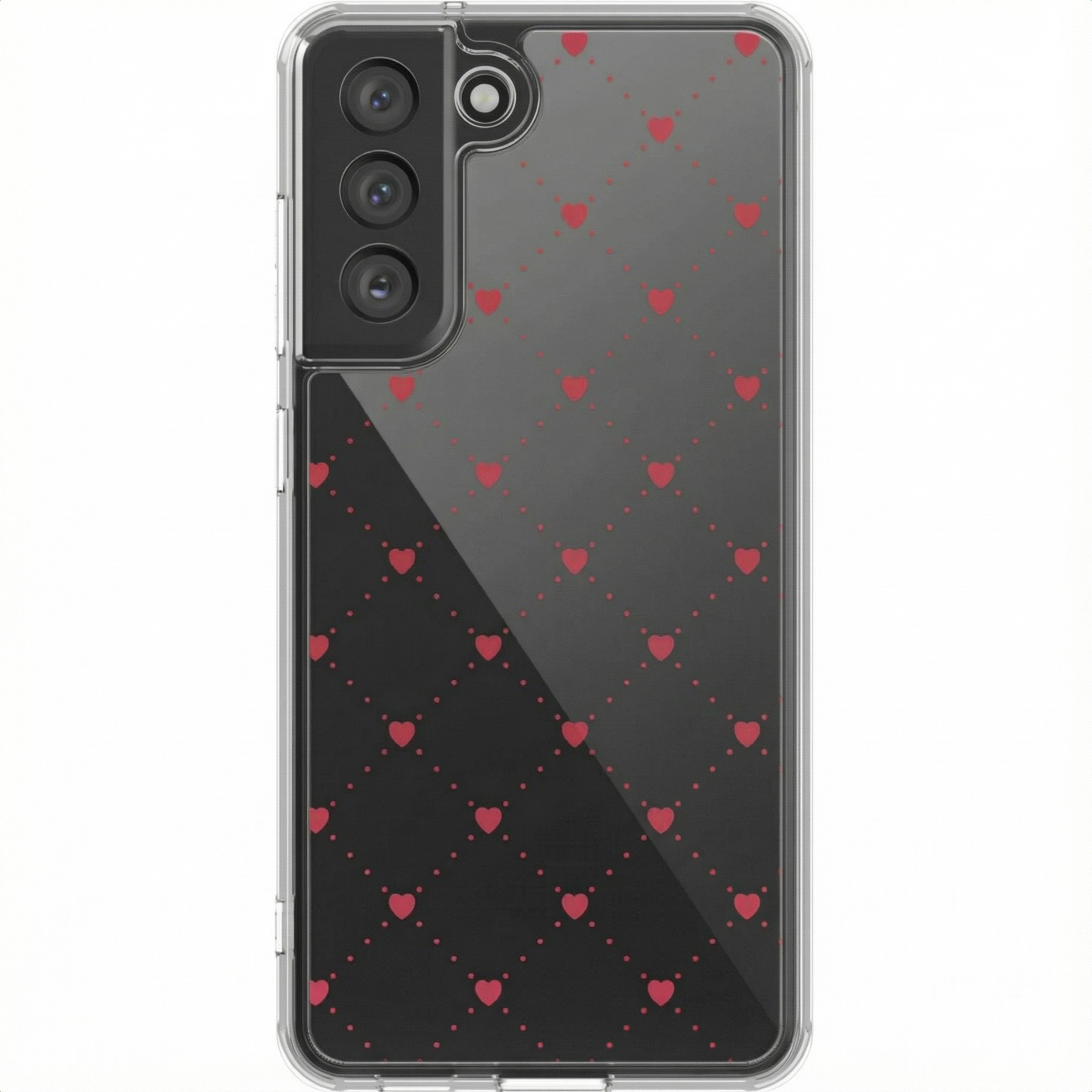 imoshion Design hoesje voor de Samsung Galaxy S21 FE - Crush Check