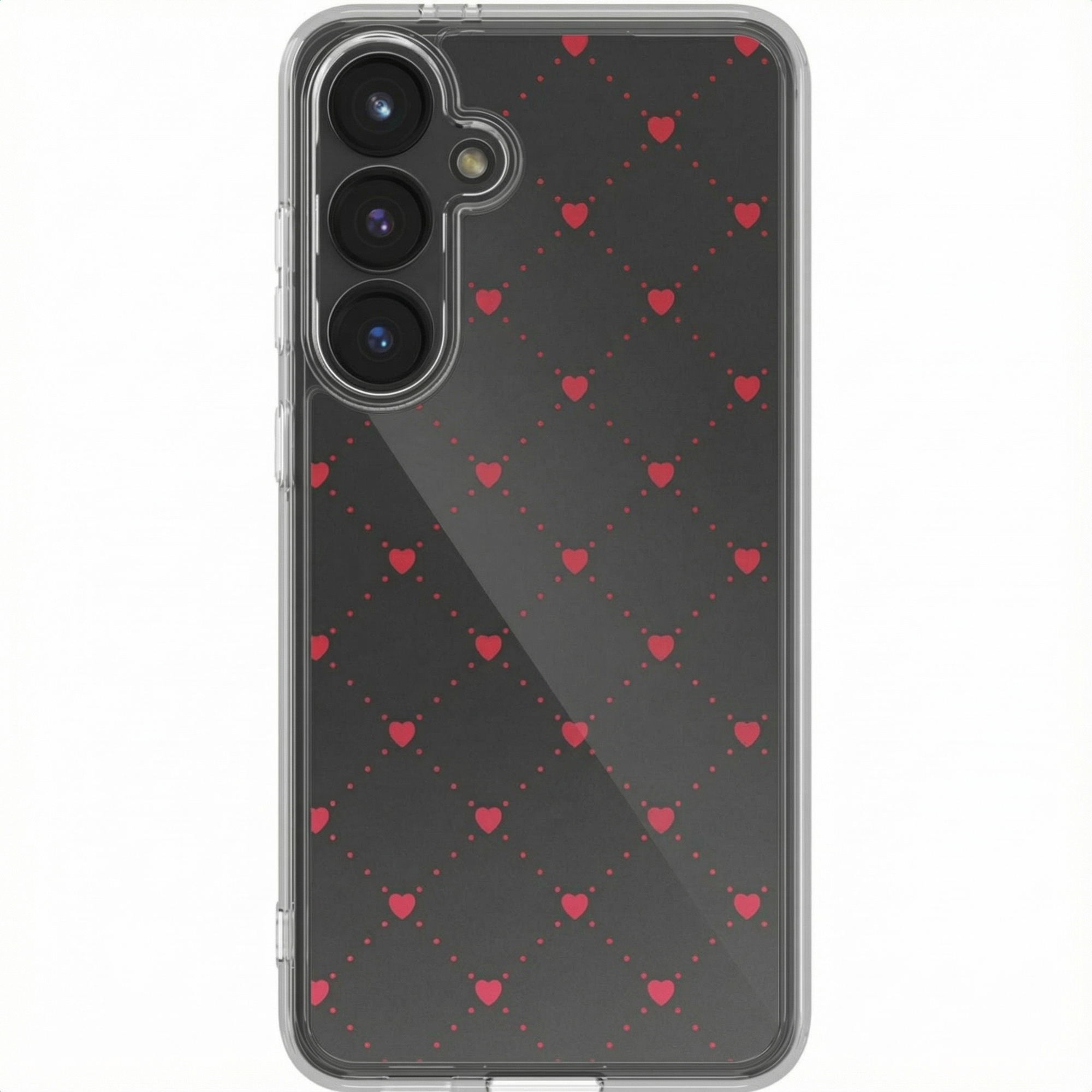 imoshion Design hoesje voor de Samsung Galaxy S24 FE - Crush Check