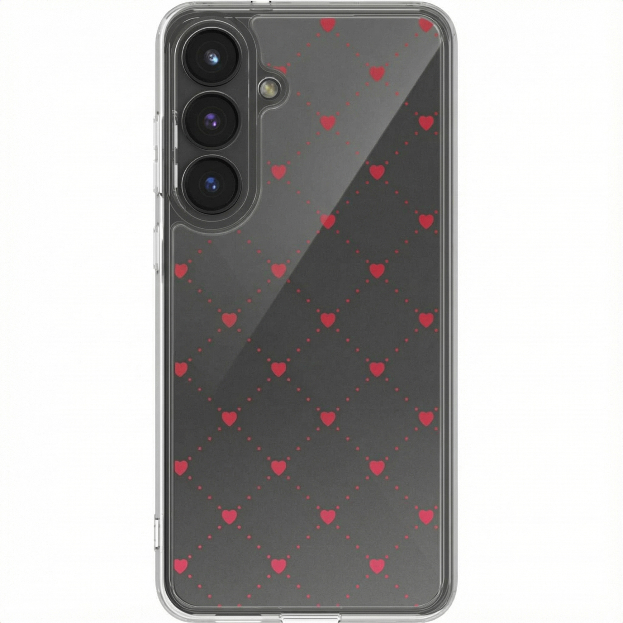 imoshion Design hoesje voor de Samsung Galaxy S25 FE - Crush Check