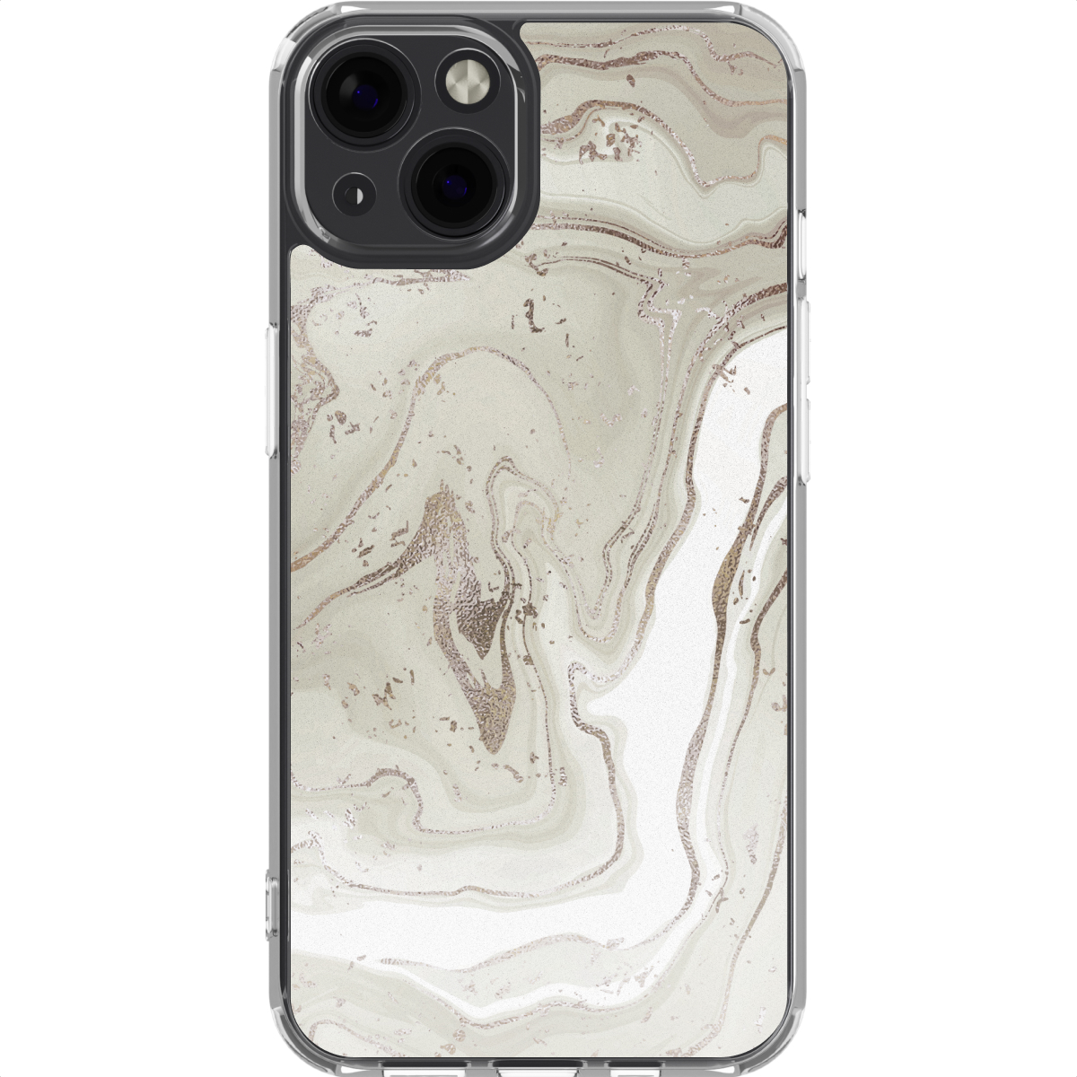imoshion Design hoesje voor de Apple iPhone 13 - Sandy Marble