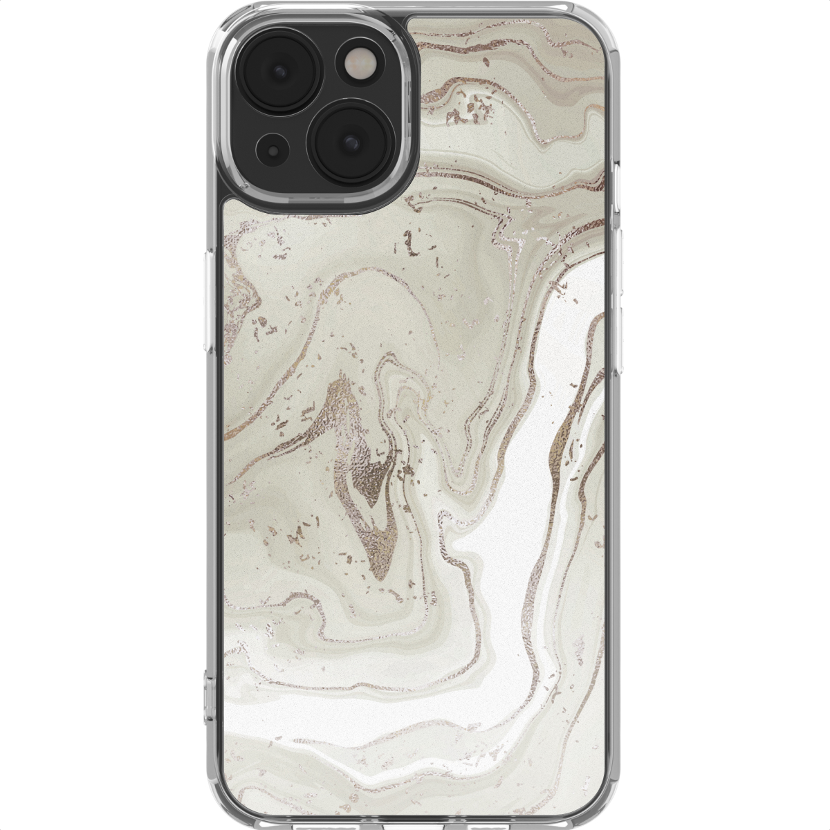 imoshion Design hoesje voor de Apple iPhone 14 - Sandy Marble