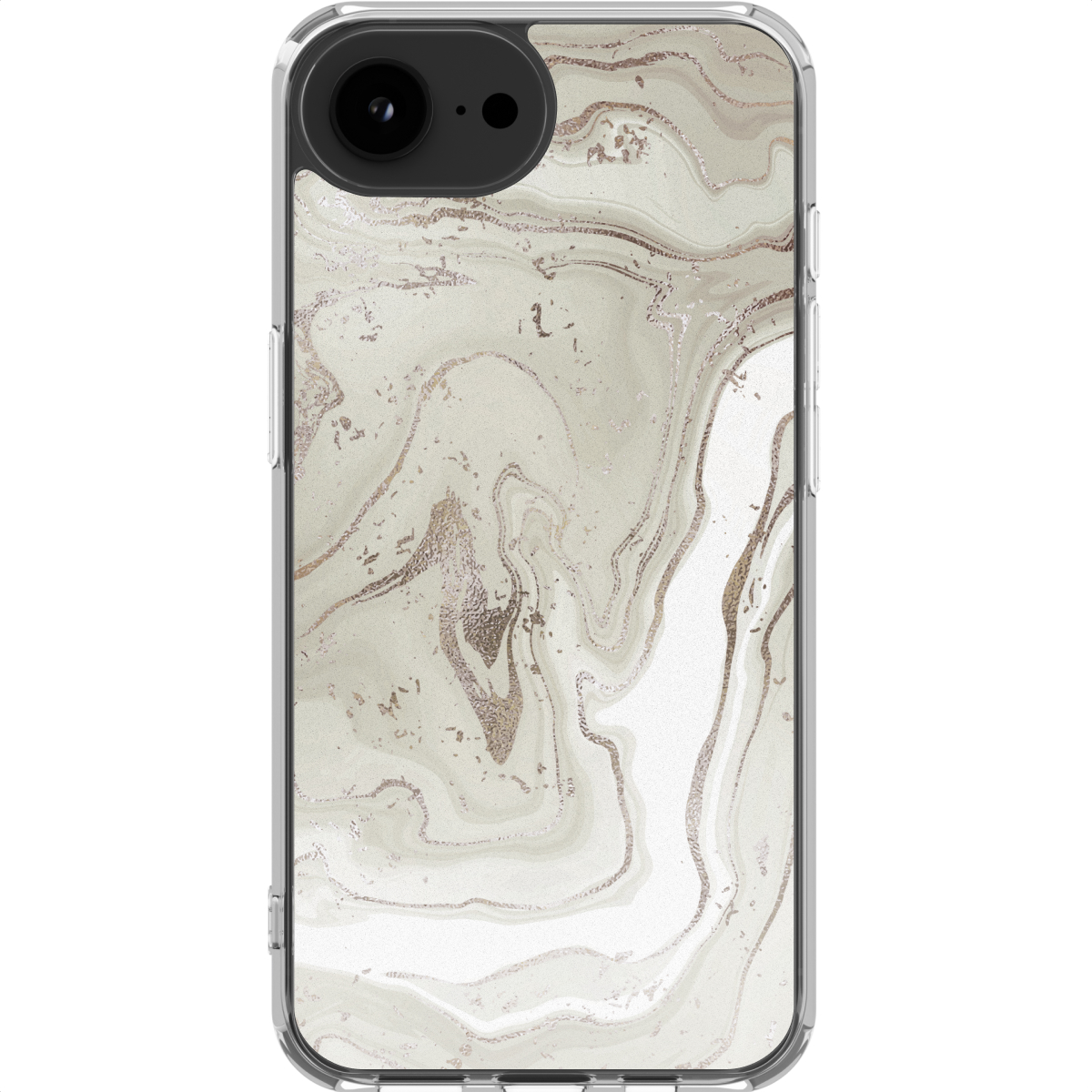 imoshion Design hoesje voor de Apple iPhone 17e / 16e - Sandy Marble