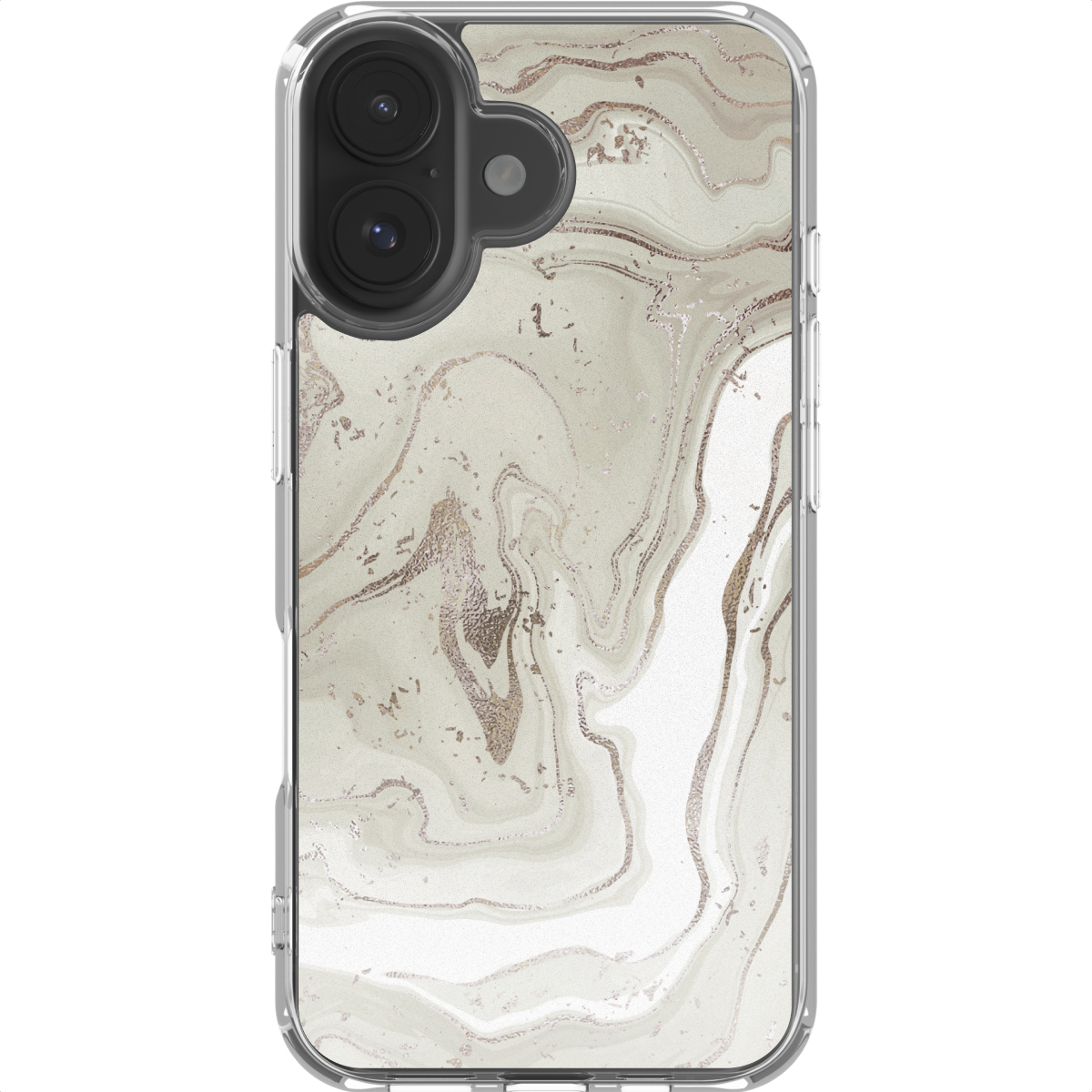 imoshion Design hoesje voor de Apple iPhone 17 - Marble