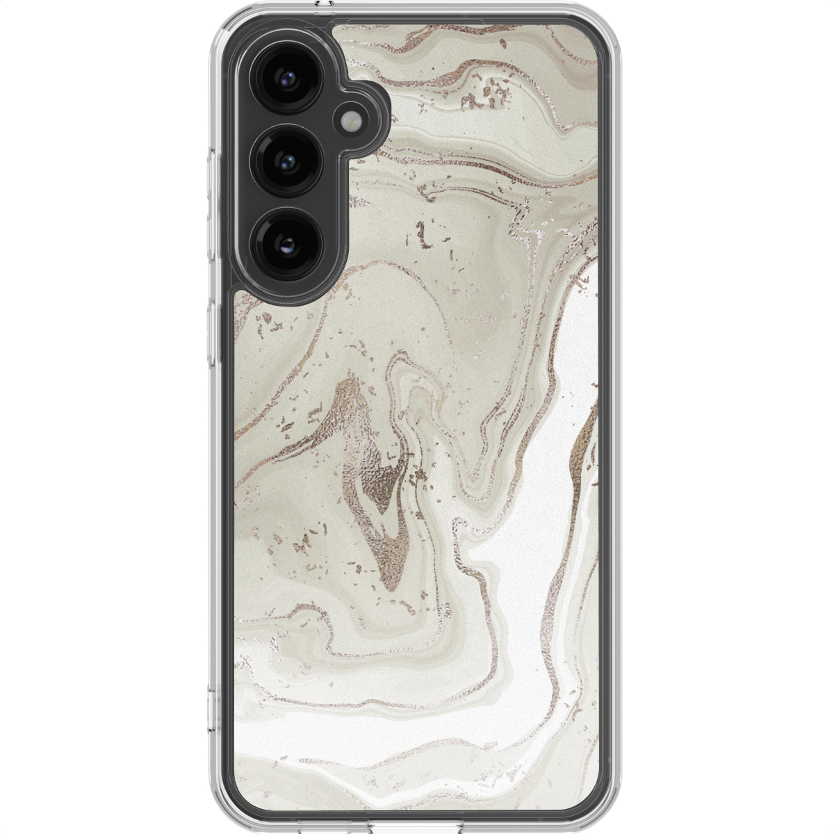 imoshion Design hoesje voor de Samsung Galaxy S23 FE - Sandy Marble