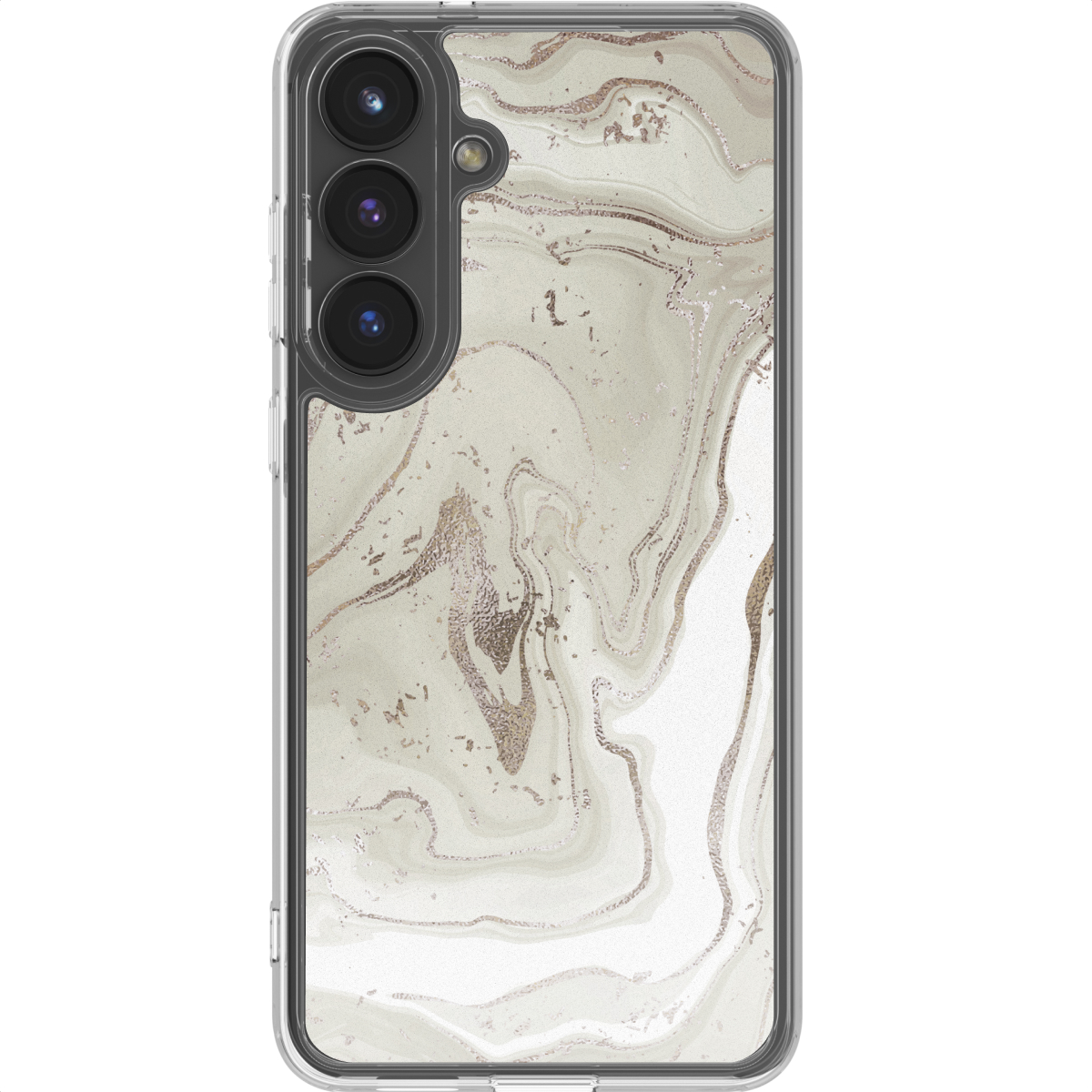 imoshion Design hoesje voor de Samsung Galaxy S25 FE - Marble
