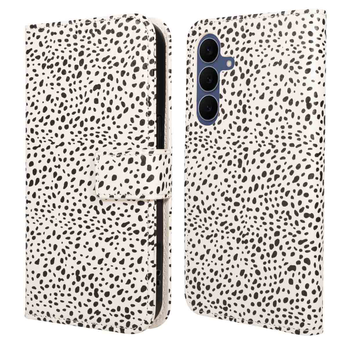 imoshion Design Bookcase voor de Samsung Galaxy S25 FE - Desert Dots