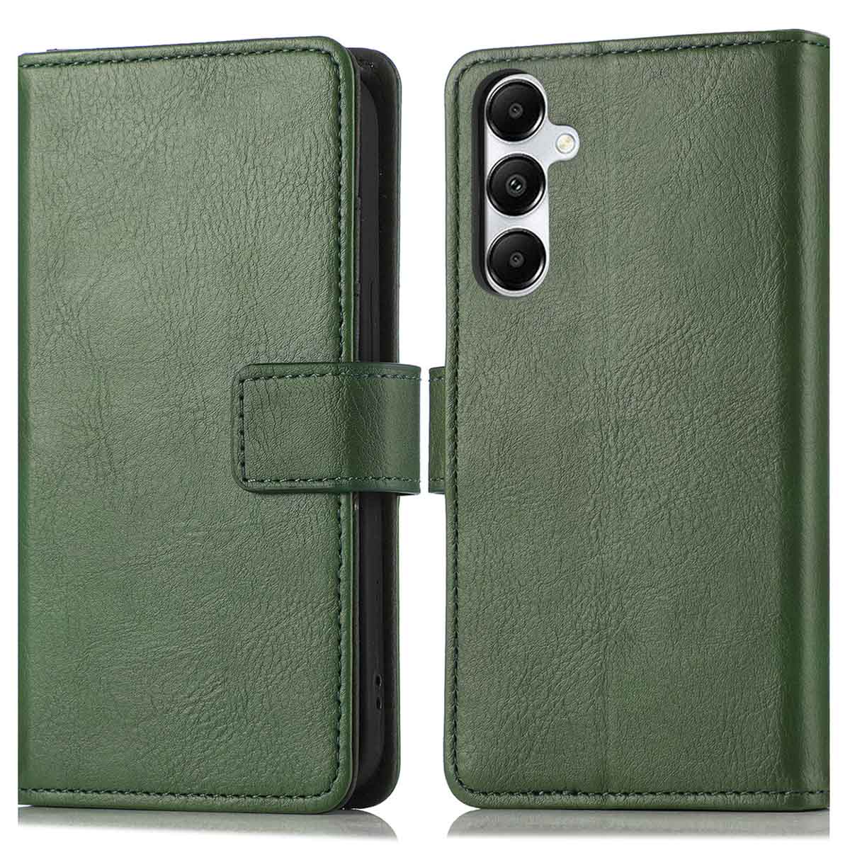 imoshion Luxe Bookcase voor de Samsung Galaxy A17 (5G) / (4G) - Groen