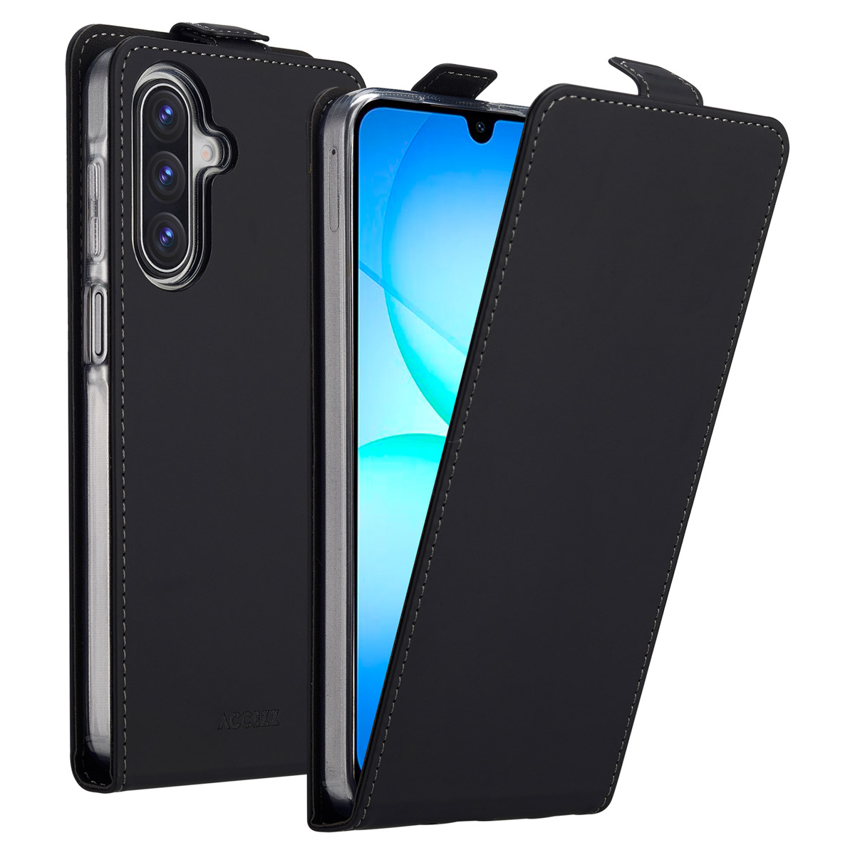 Accezz Étui à rabat Samsung Galaxy A17 (5G) / (4G) - Noir