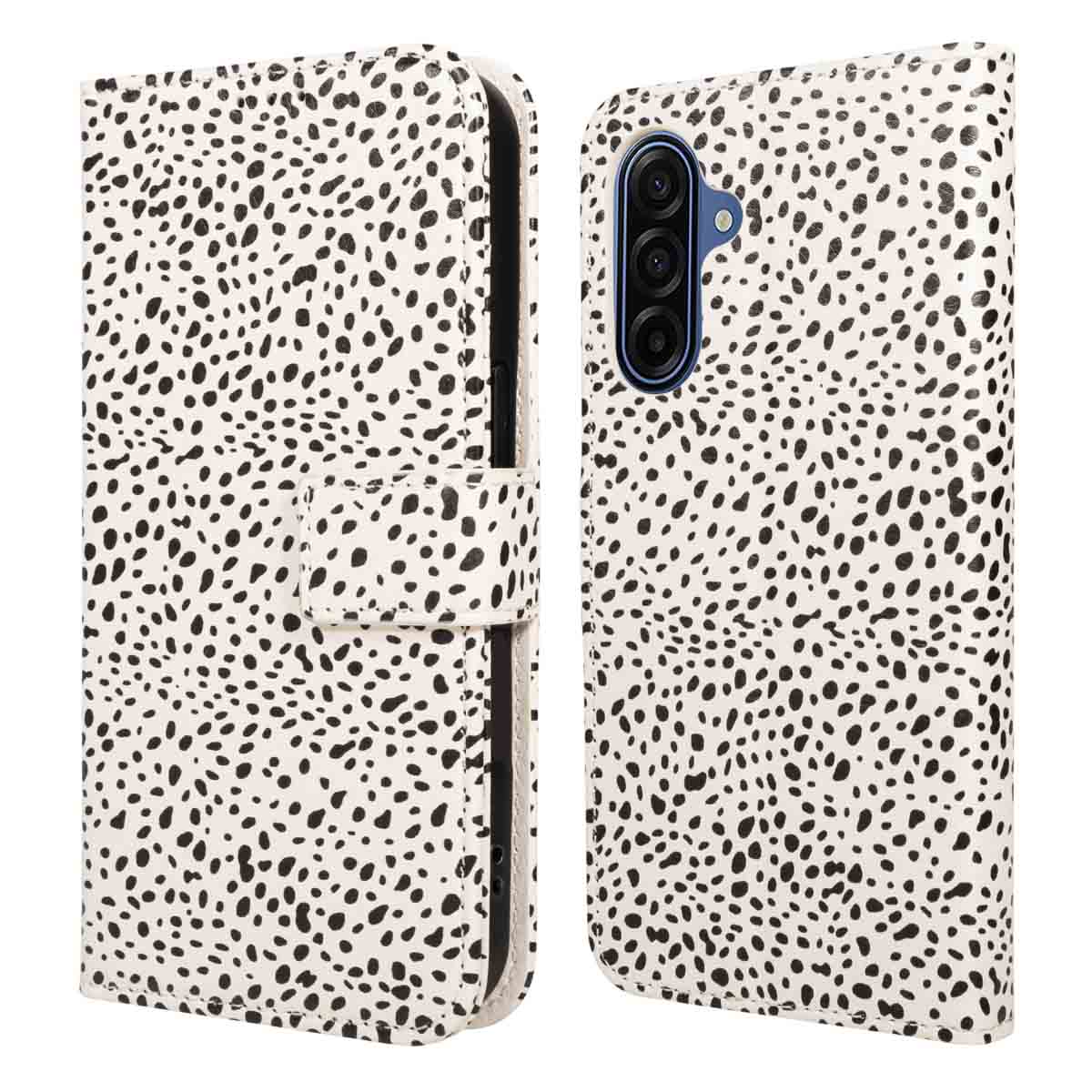 imoshion Design Bookcase voor de Samsung Galaxy A17 (5G) / (4G) - Desert Dots