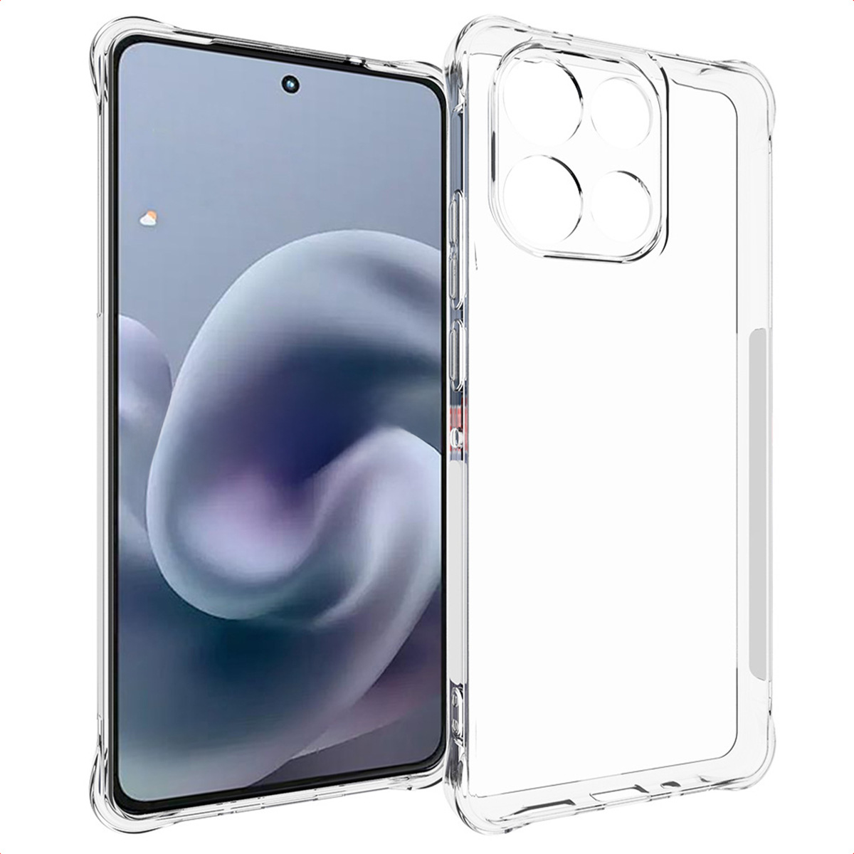 imoshion Shockproof Case Motorola Moto G86 Power - Transparent