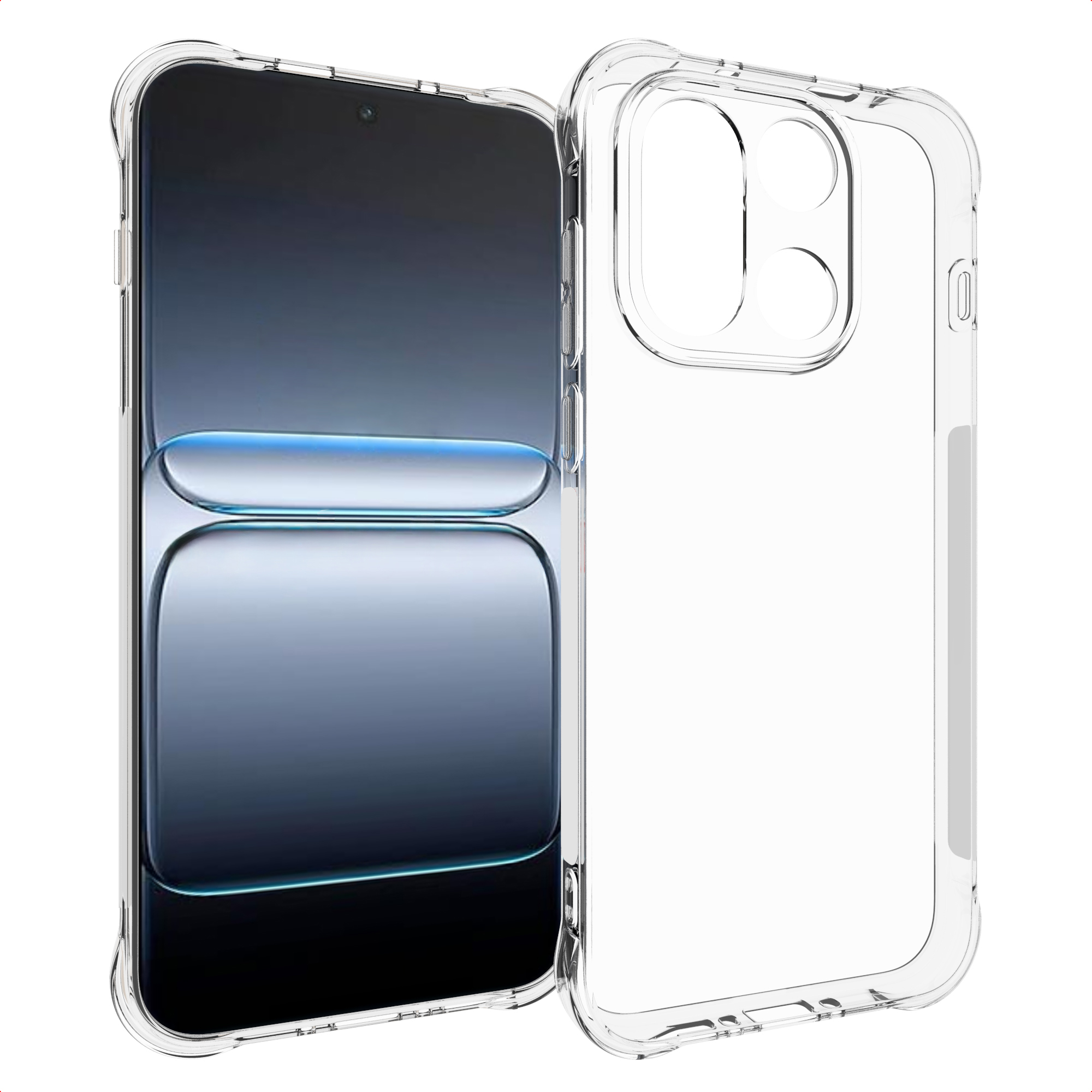 imoshion Shockproof Case OnePlus 15 - Transparent