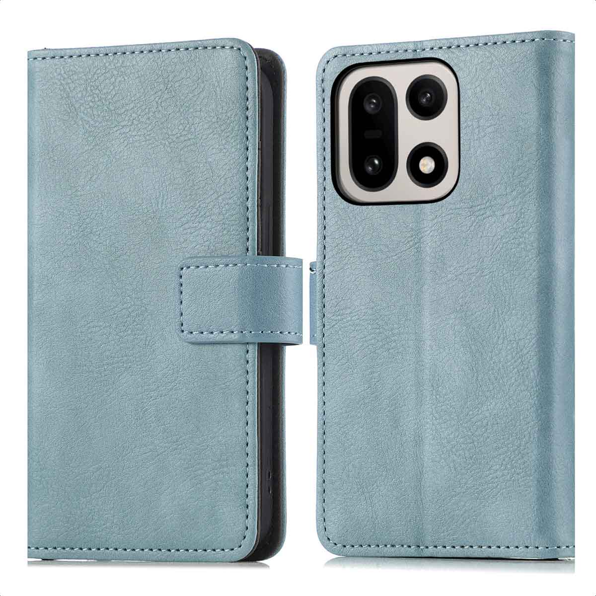 imoshion Luxe Bookcase voor de OnePlus 15 - Lichtblauw