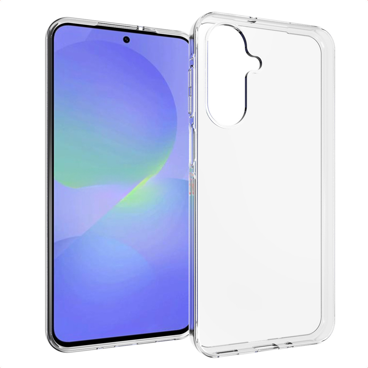 Accezz Coque Clear Samsung Galaxy A17 (5G) / (4G) - Transparent