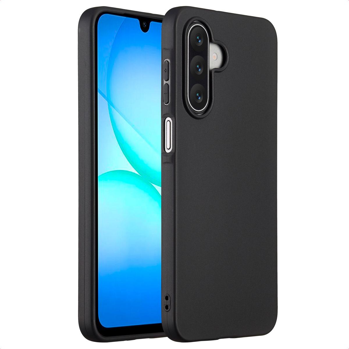 imoshion Color Backcover voor de Samsung Galaxy A18 / A17 - Zwart