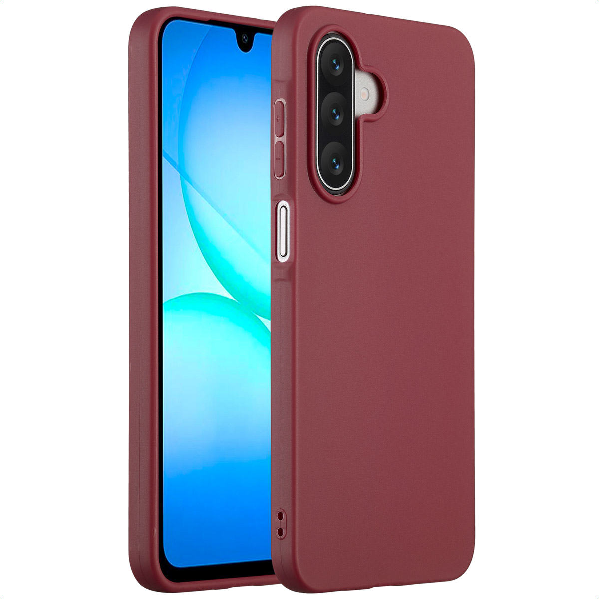imoshion Color Backcover voor de Samsung Galaxy A18 / A17 - Wine Red