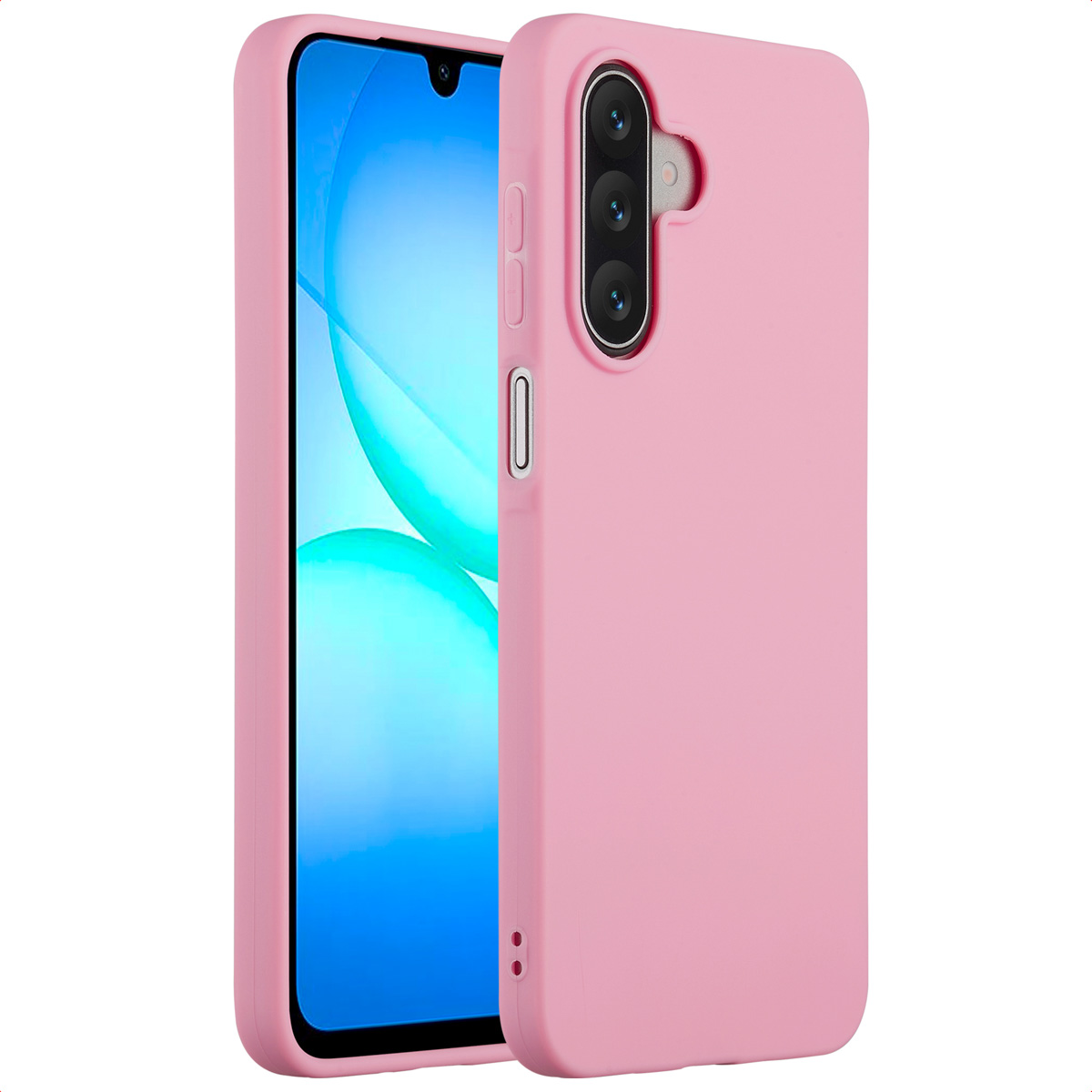 imoshion Coque Couleur Samsung Galaxy A17 (5G) / (4G) - Bubblegum Pink