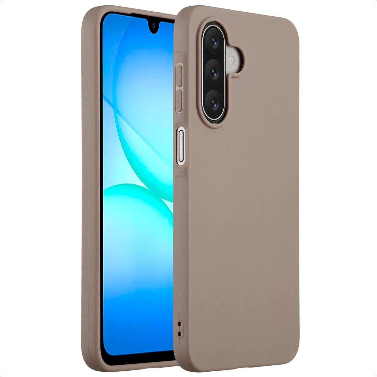 imoshion Coque Couleur Samsung Galaxy A17 (5G) / (4G) - Marron