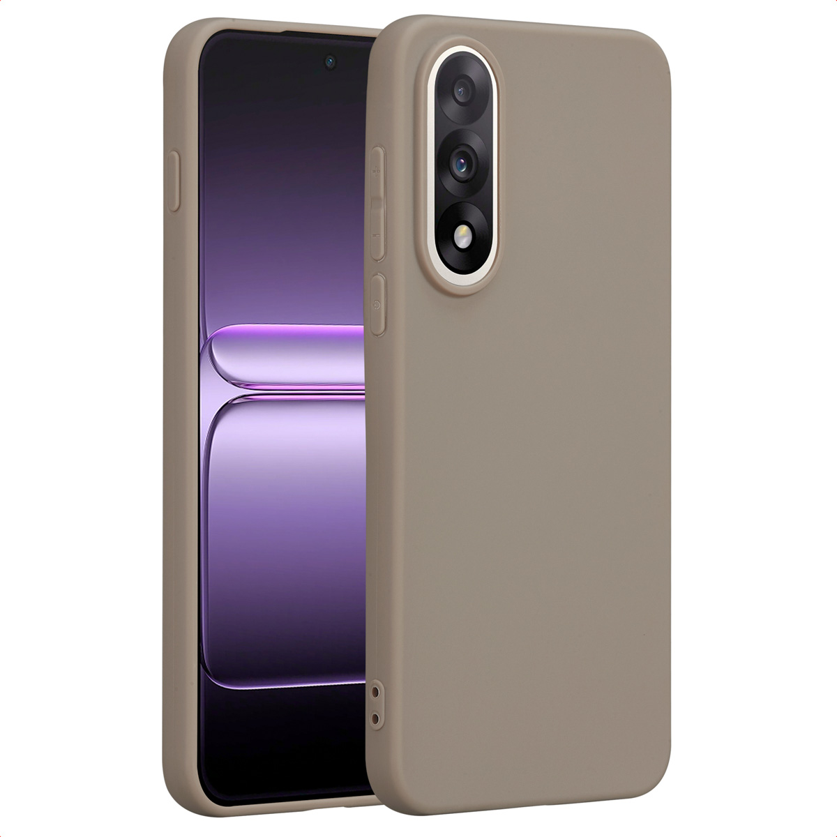 imoshion Coque Couleur OnePlus Nord 5 - Marron