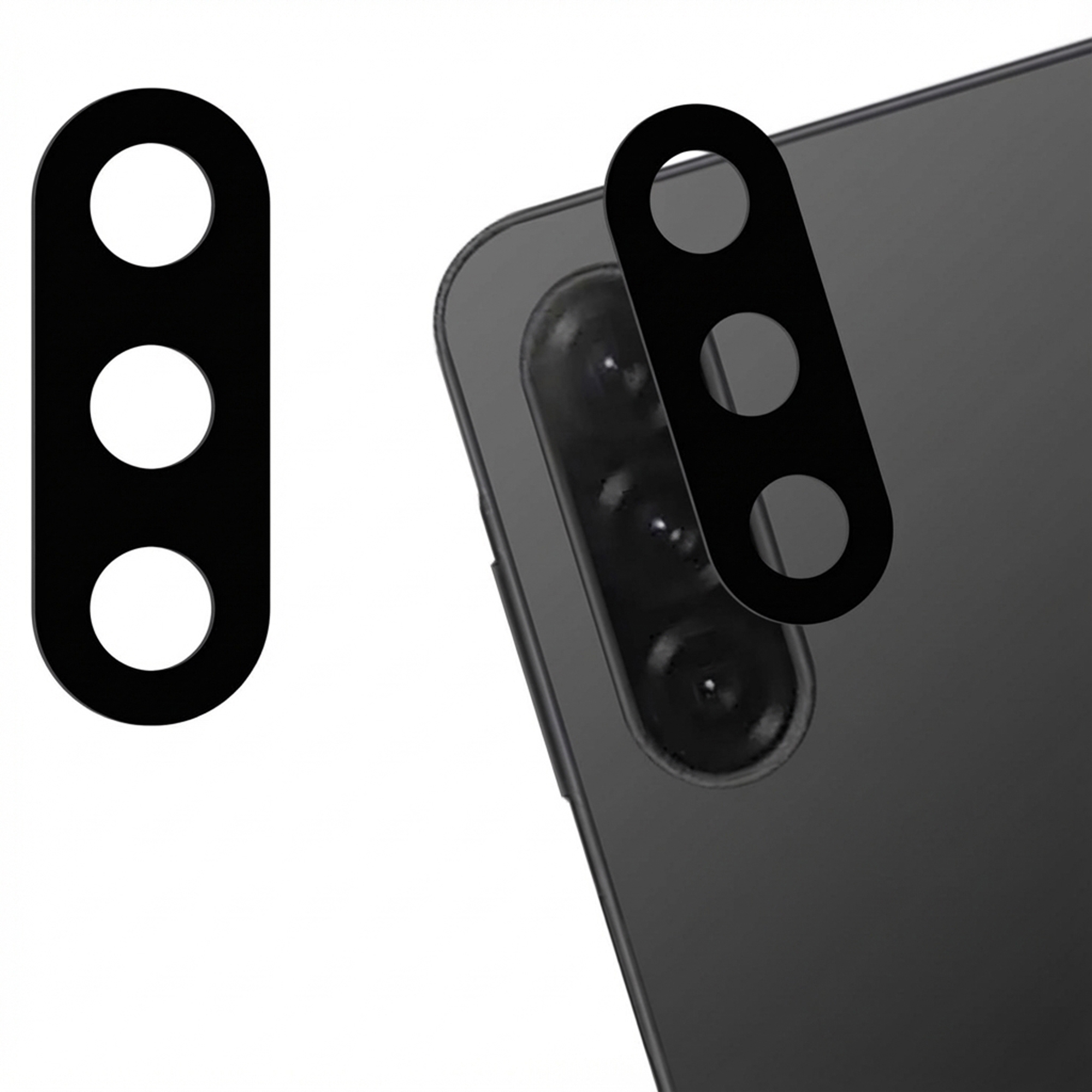 imoshion Camera Protector Glas 2 Pack voor de Samsung Galaxy A17
