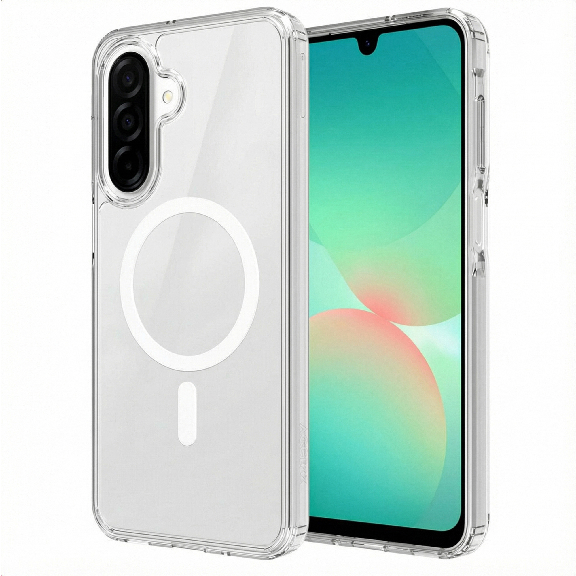 Accezz Coque arrière Xtreme Impact avec MagSafe Samsung Galaxy A17 (5G) / (4G) - Transparent