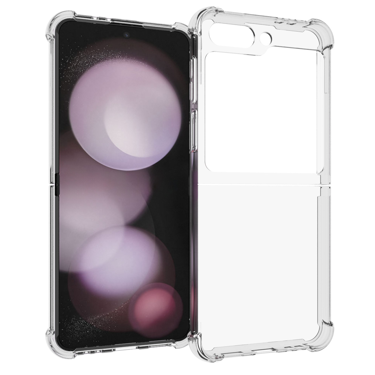 imoshion Shockproof Case Samsung Galaxy Z Flip 7 FE - Transparent
