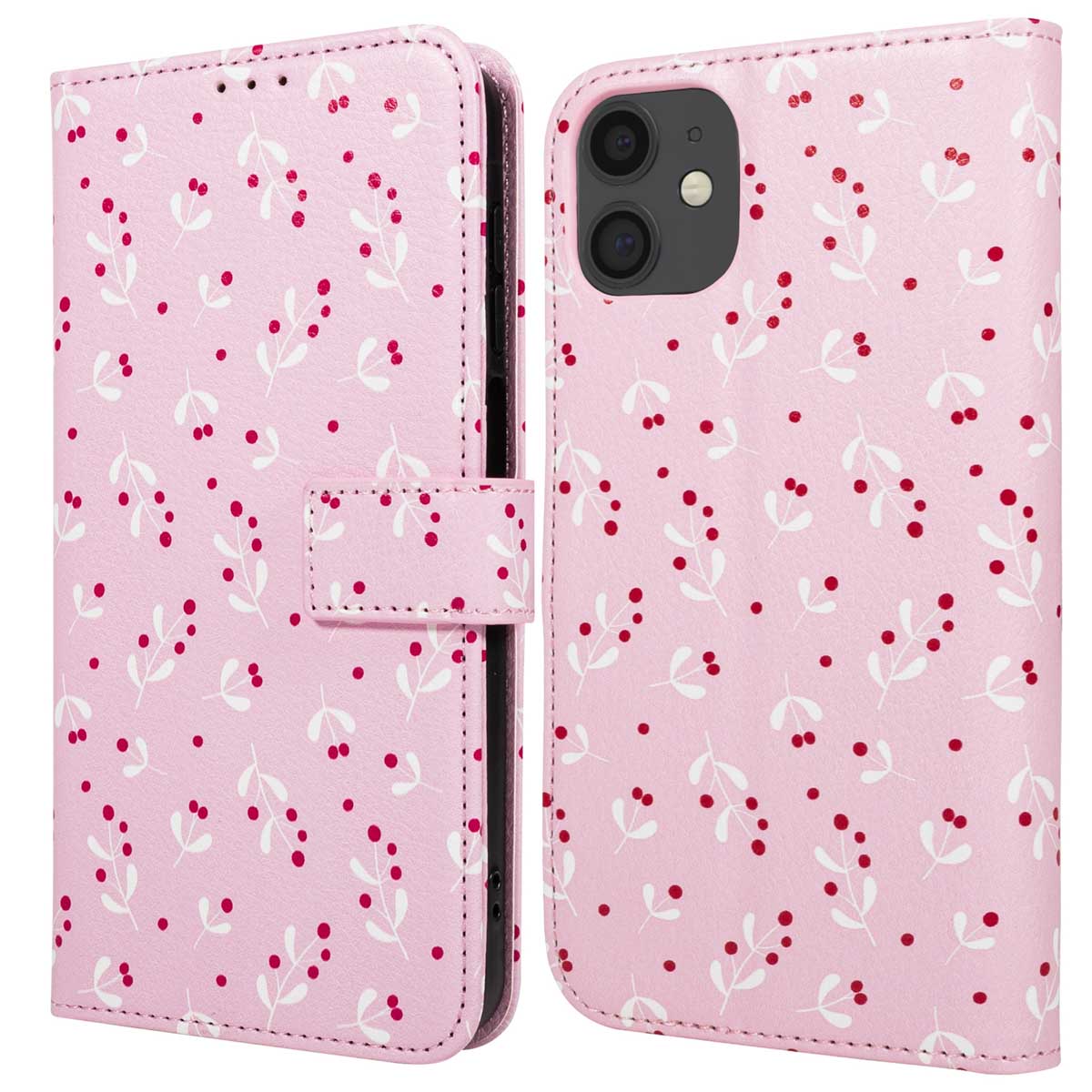 imoshion Design Bookcase voor de Apple iPhone 11 - Blush Berries