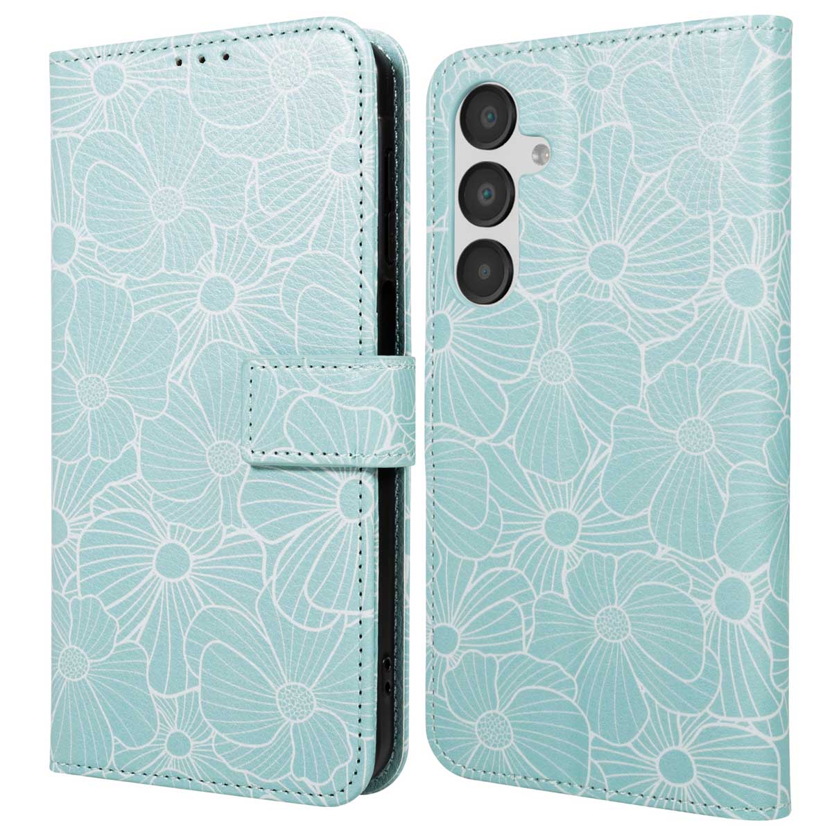 imoshion Design Bookcase voor de Samsung Galaxy A35 - Botanica