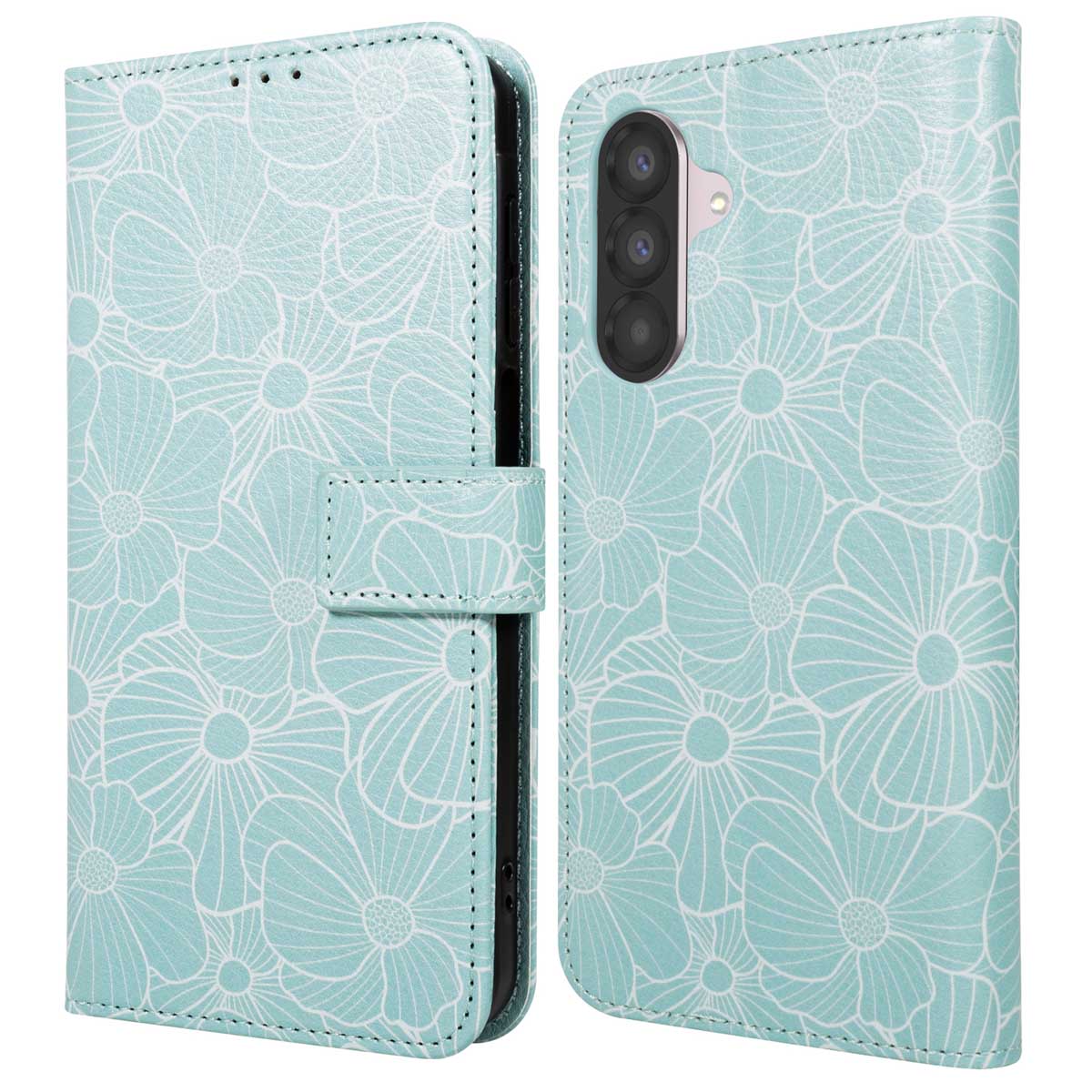 imoshion Design Bookcase voor de Samsung Galaxy A36 - Botanica
