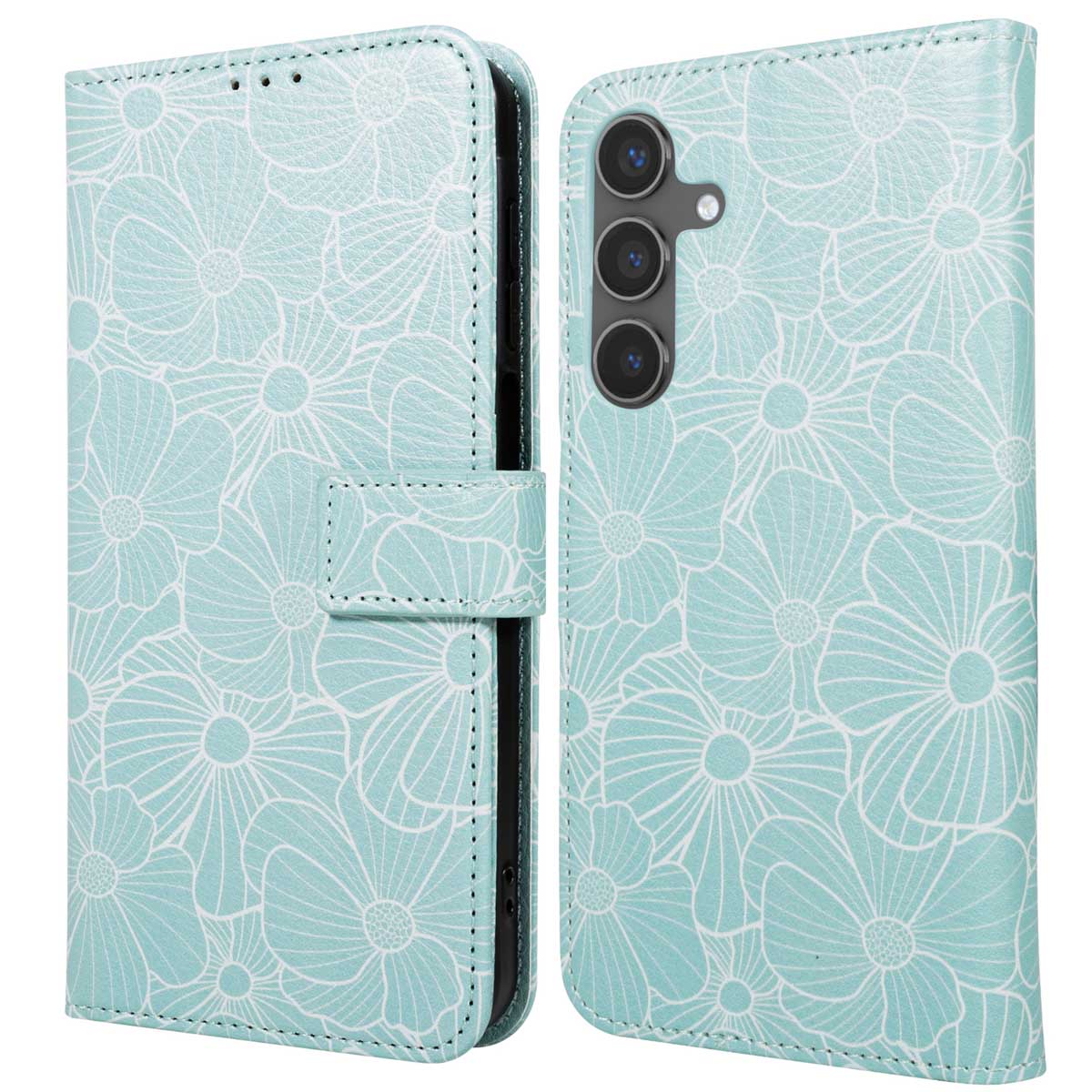 imoshion Design Bookcase voor de Samsung Galaxy S25 FE - Botanica