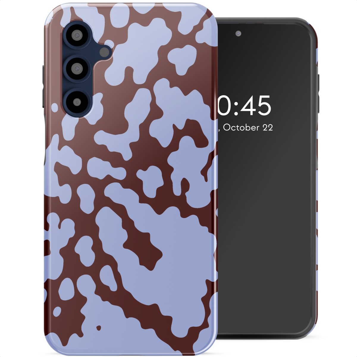 Selencia Coque arrière Vivid Samsung Galaxy A16 - Moo'd Lavender Glow