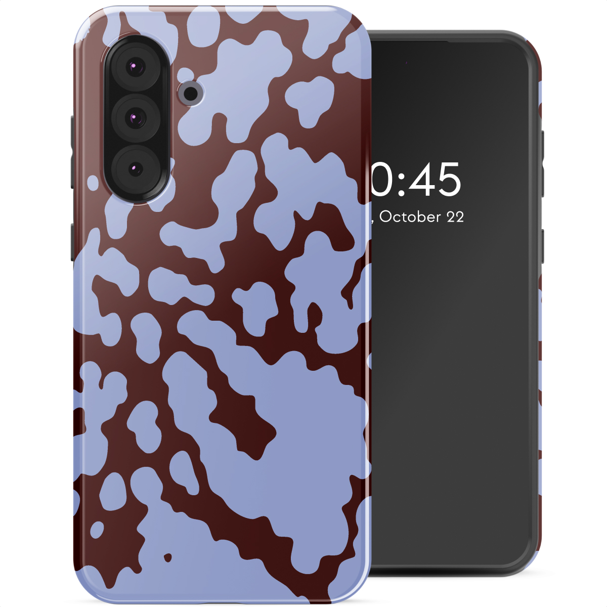 Selencia Coque arrière Vivid Samsung Galaxy A36 / A56 - Moo'd Lavender Glow