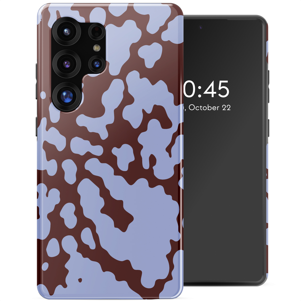 Selencia Coque arrière Vivid Samsung Galaxy S25 Ultra - Moo'd Lavender Glow