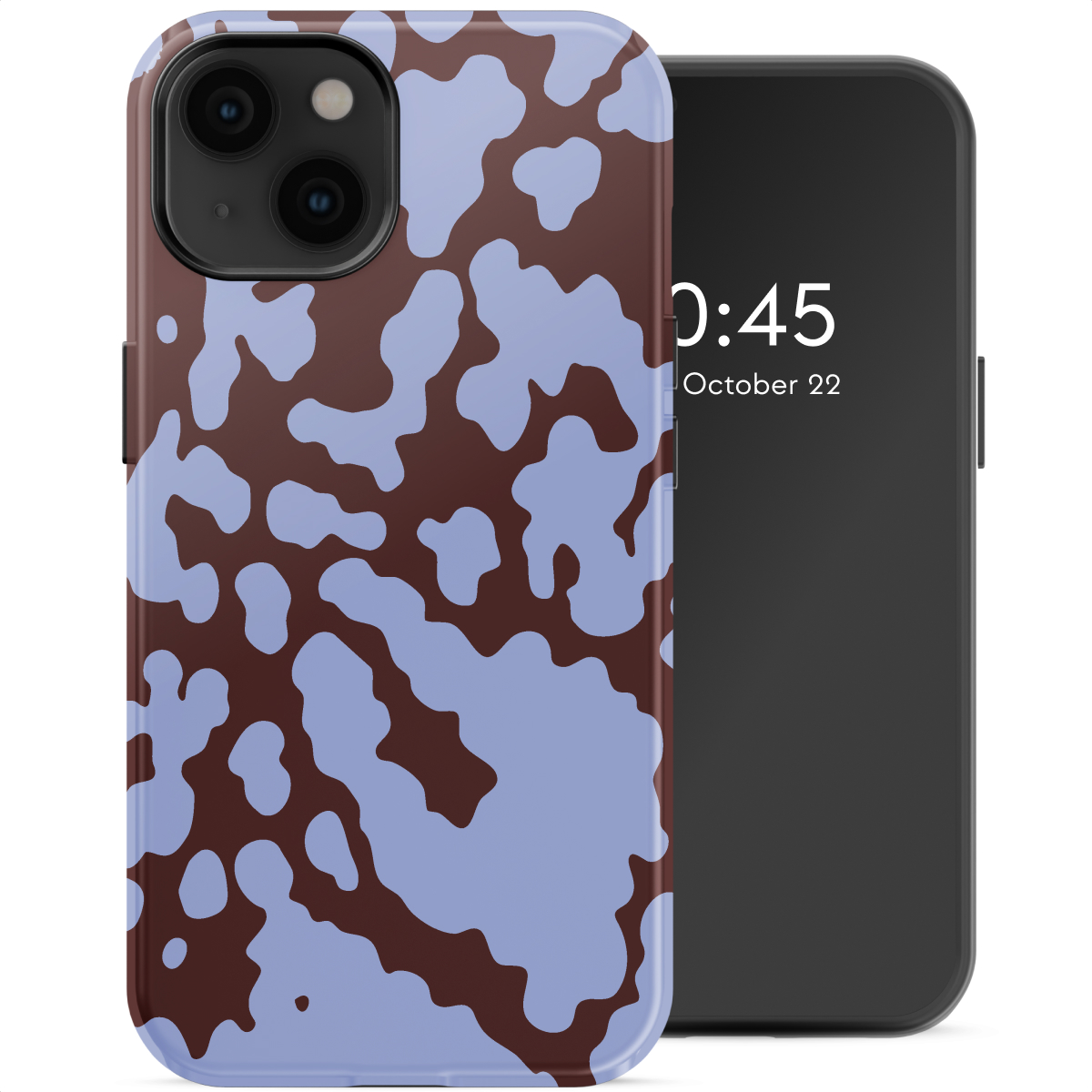 Selencia Vivid Backcover met MagSafe voor de Apple iPhone 14 - Moo'd Lavender Glow