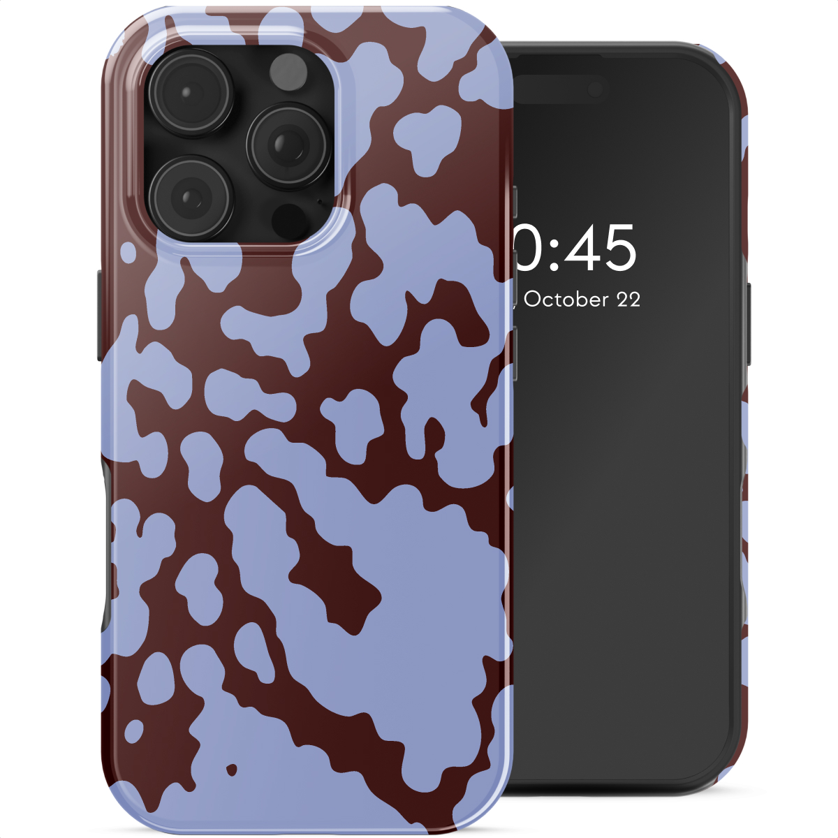 Selencia Coque arrière Vivid avec MagSafe Apple iPhone 16 Pro Max - Moo'd Lavender Glow