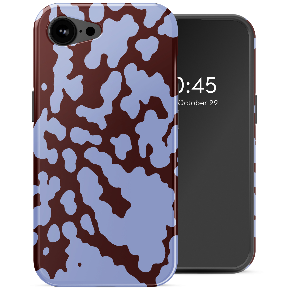 Selencia Coque arrière Vivid avec MagSafe Apple iPhone 17e / 16e - Moo'd Lavender Glow
