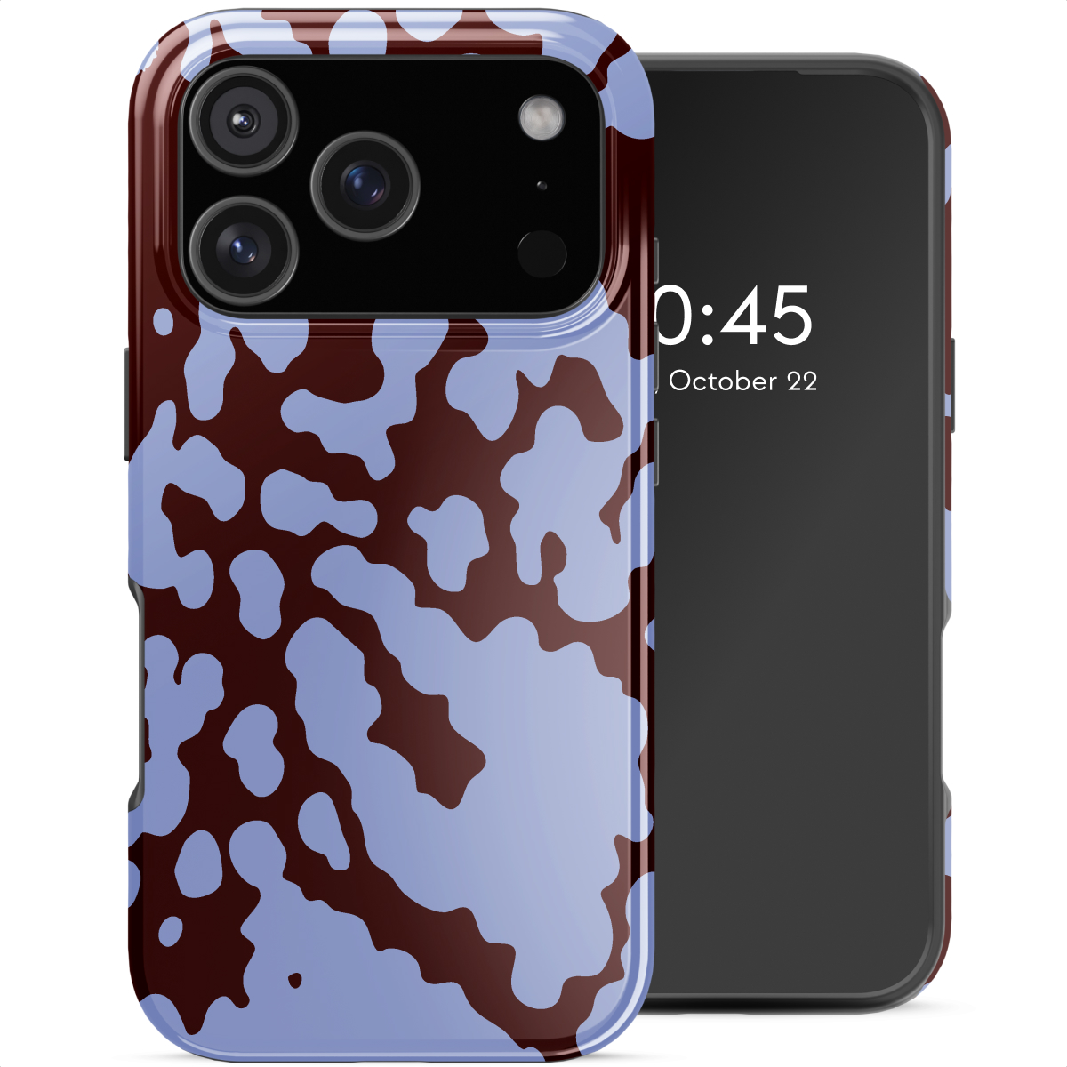 Selencia Coque arrière Vivid avec MagSafe Apple iPhone 17 Pro - Moo'd Lavender Glow
