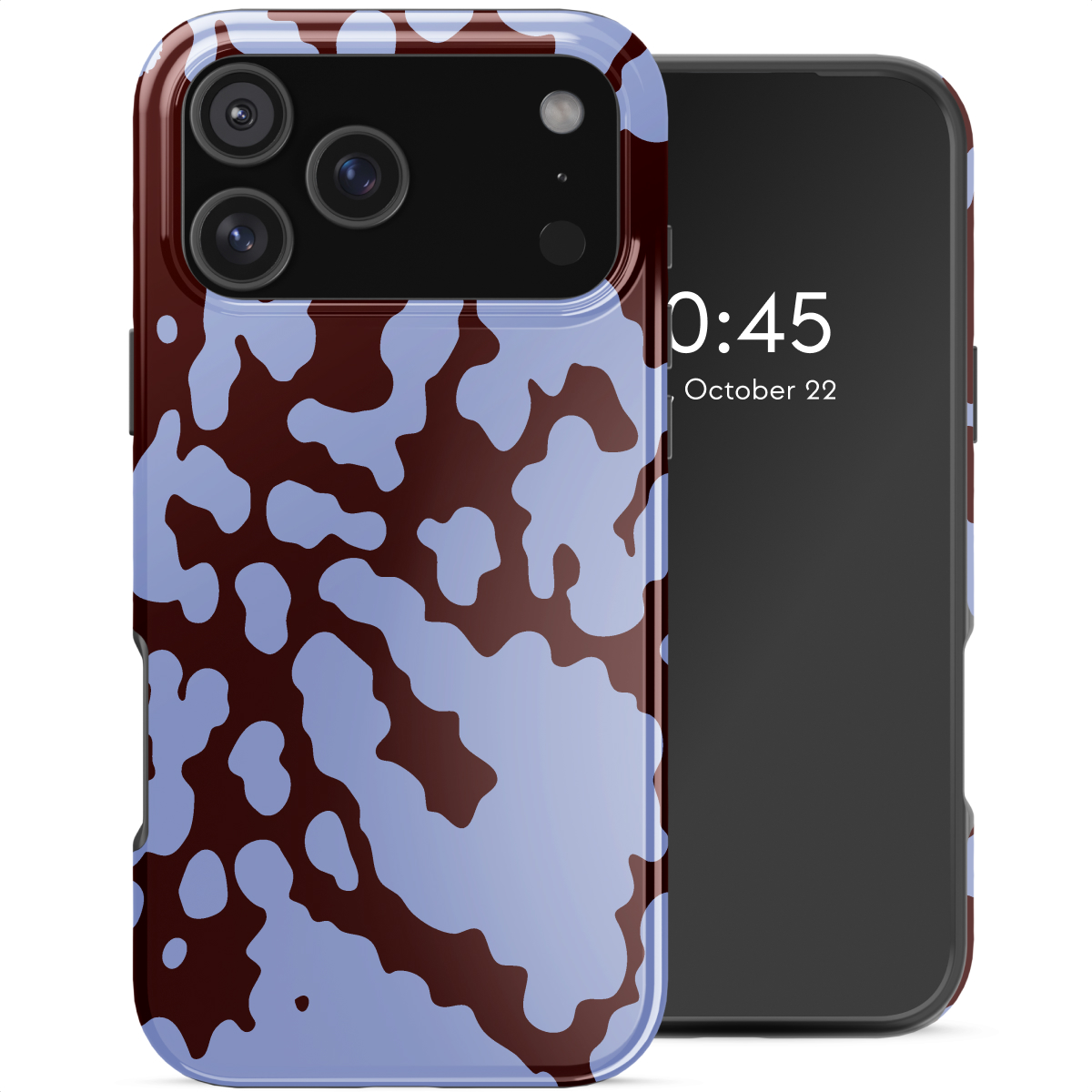 Selencia Coque arrière Vivid avec MagSafe Apple iPhone 17 Pro Max - Moo'd Lavender Glow