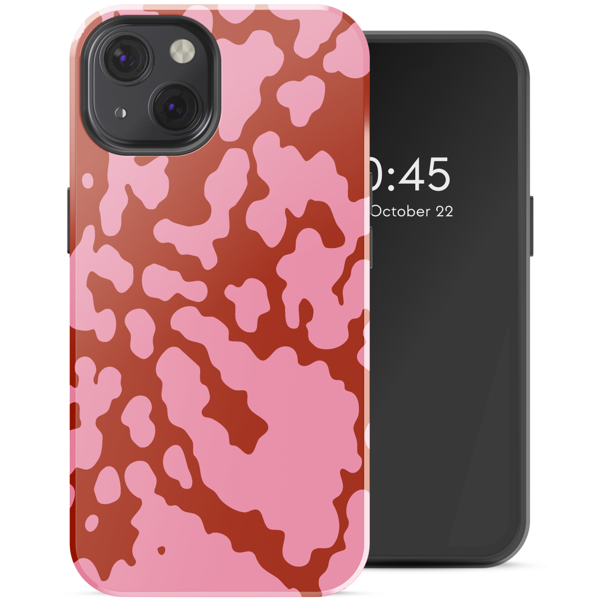 Selencia Coque arrière Vivid avec MagSafe Apple iPhone 13 - Moo’d Blush Pink
