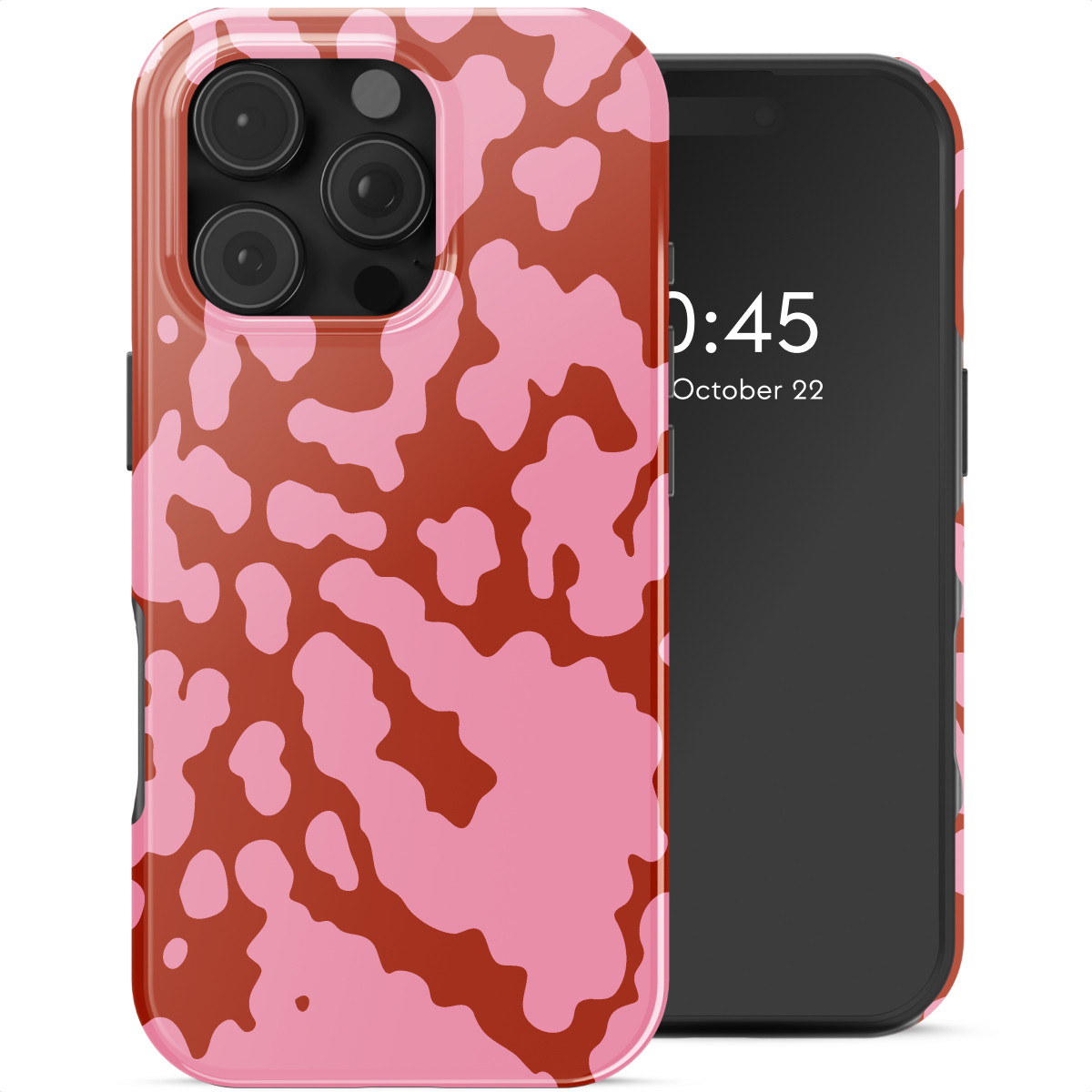 Selencia Coque arrière Vivid avec MagSafe Apple iPhone 16 Pro - Moo’d Blush Pink