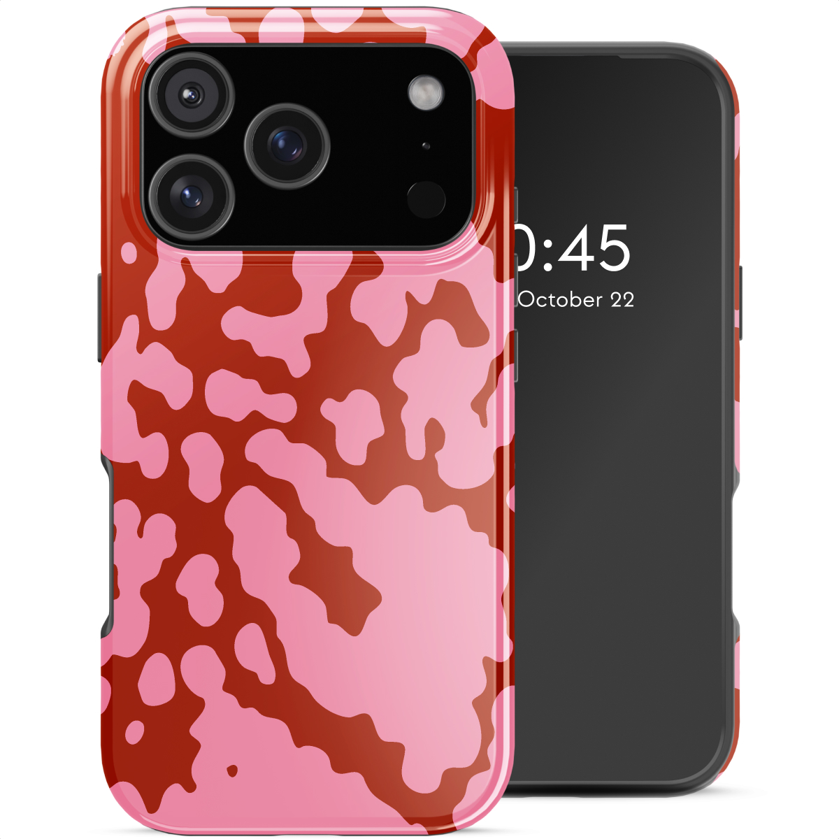 Selencia Vivid Backcover met MagSafe voor de Apple iPhone 17 Pro - Moo’d Blush Pink