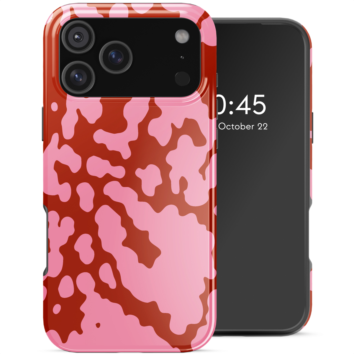 Selencia Coque arrière Vivid avec MagSafe Apple iPhone 17 Pro Max - Moo’d Blush Pink