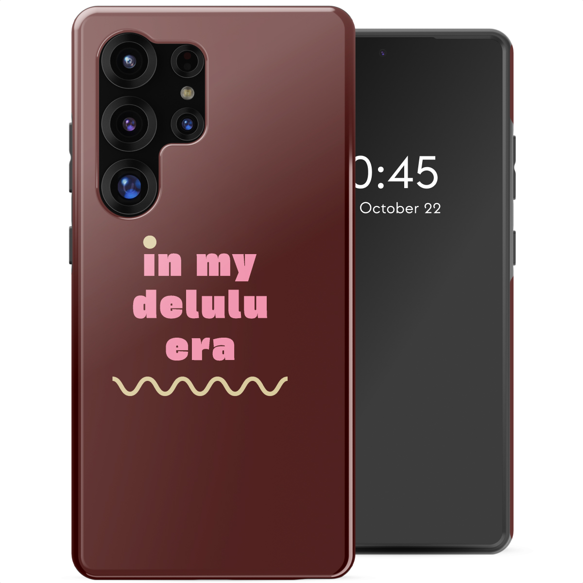 Selencia Coque arrière Vivid Samsung Galaxy S25 Ultra - Delulu