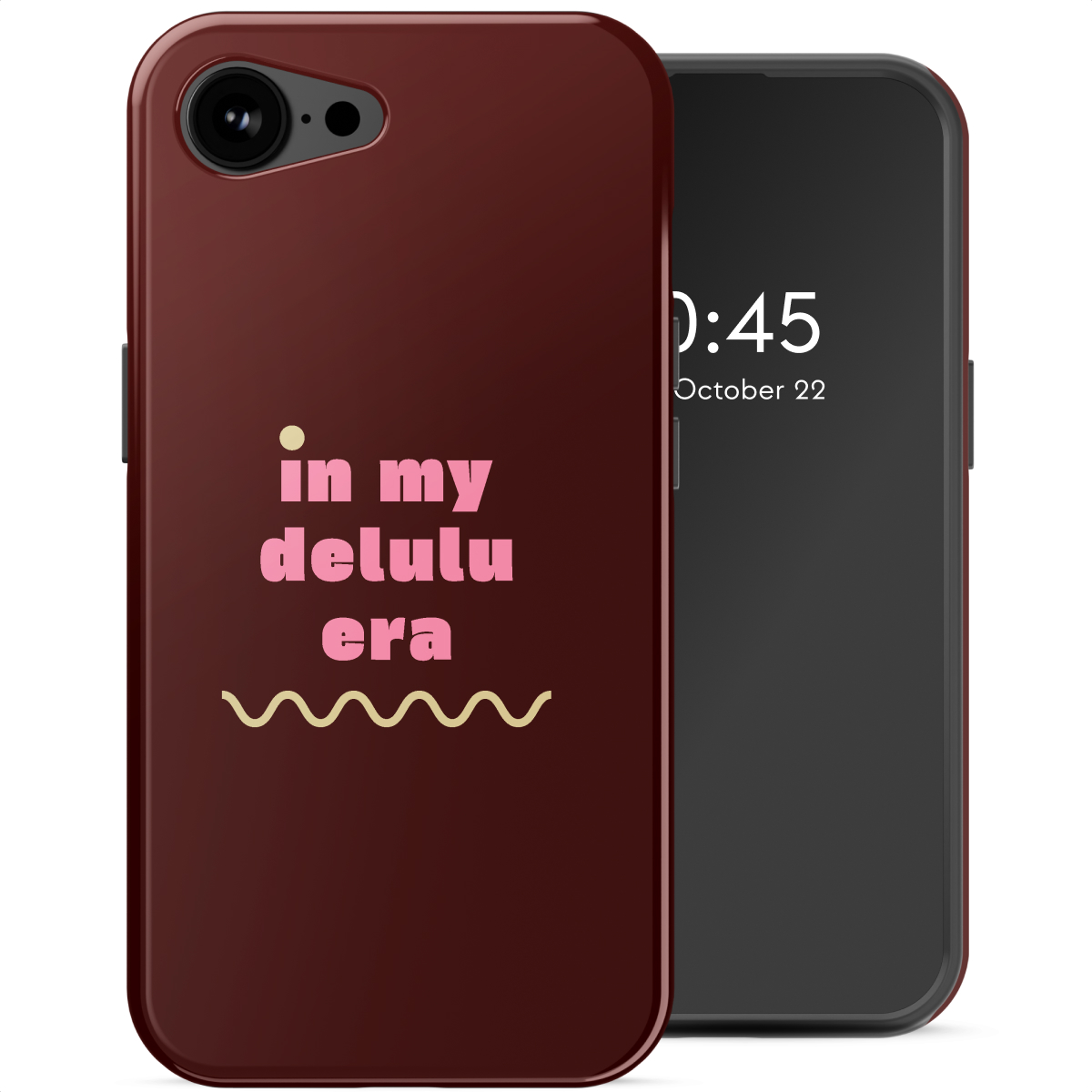 Selencia Coque arrière Vivid avec MagSafe Apple iPhone 17e / 16e - Delulu