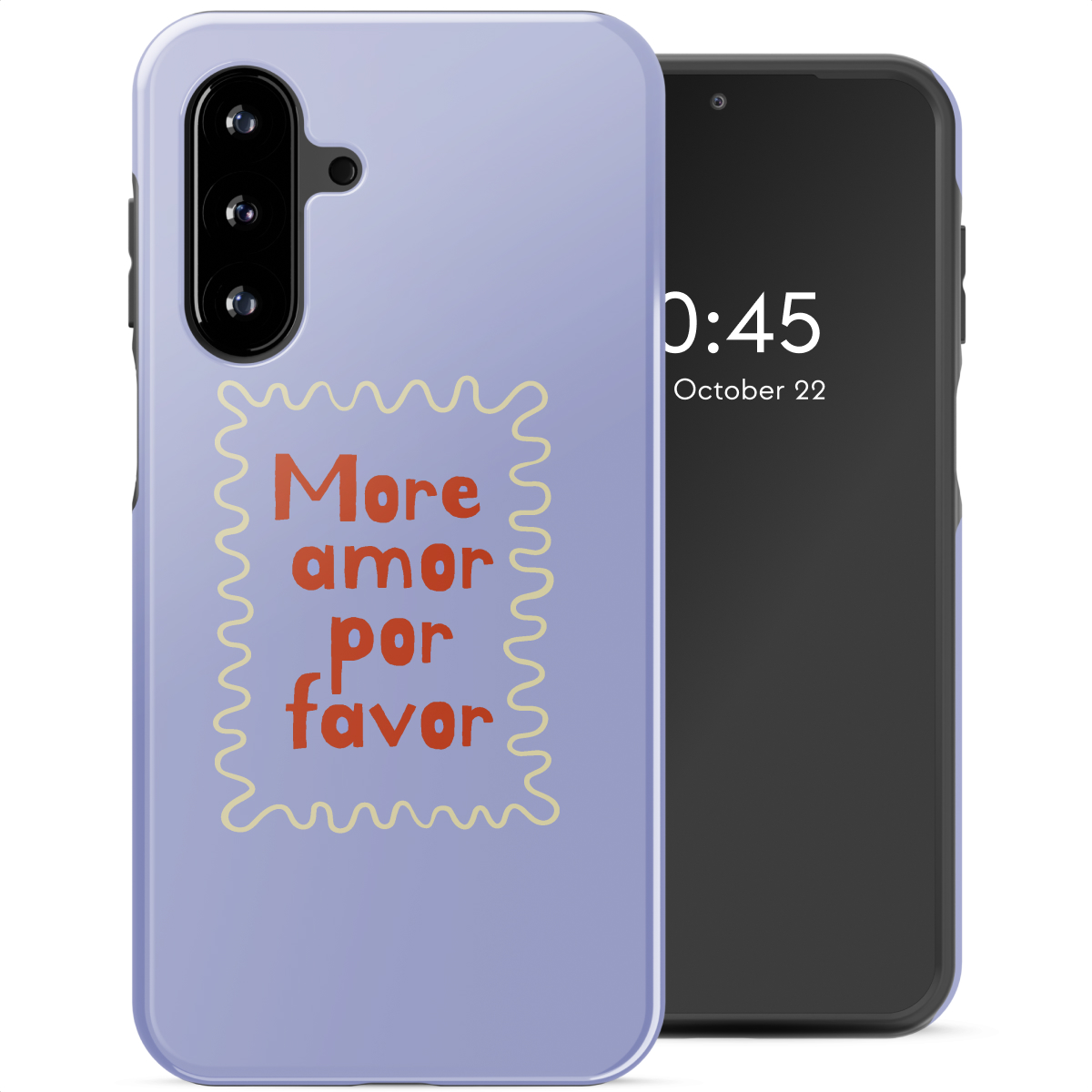 Selencia Coque arrière Vivid Samsung Galaxy A17 (5G) / (4G) - More Amor