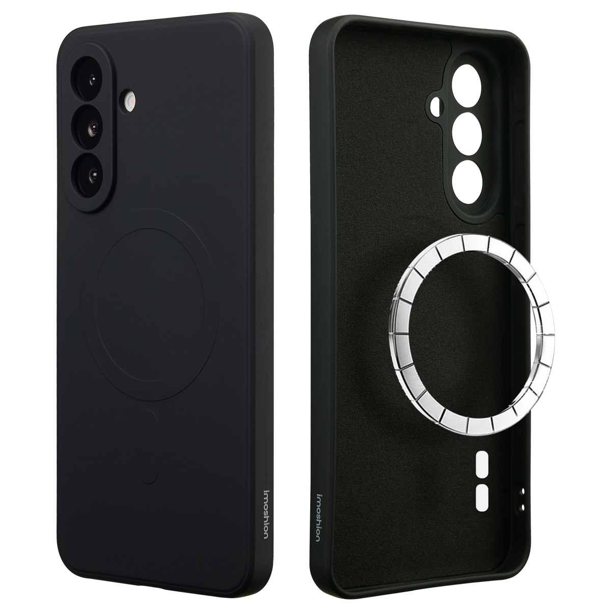 imoshion Color Backcover met MagSafe voor de Samsung Galaxy A36 - Zwart