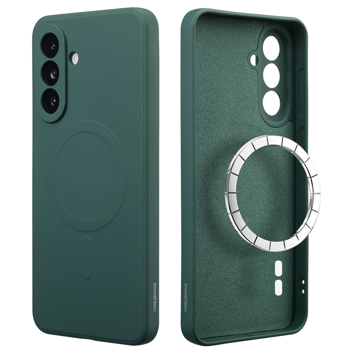 imoshion Color Backcover met MagSafe voor de Samsung Galaxy A36 - Donkergroen