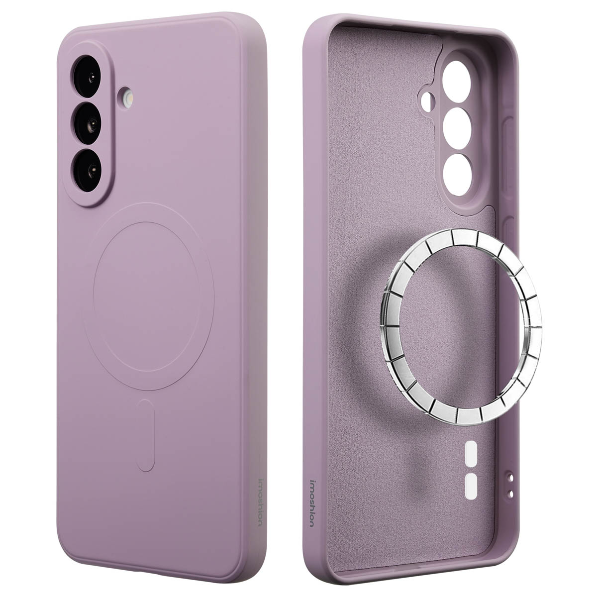 imoshion Coque Couleur avec MagSafe Samsung Galaxy A36 - Violet