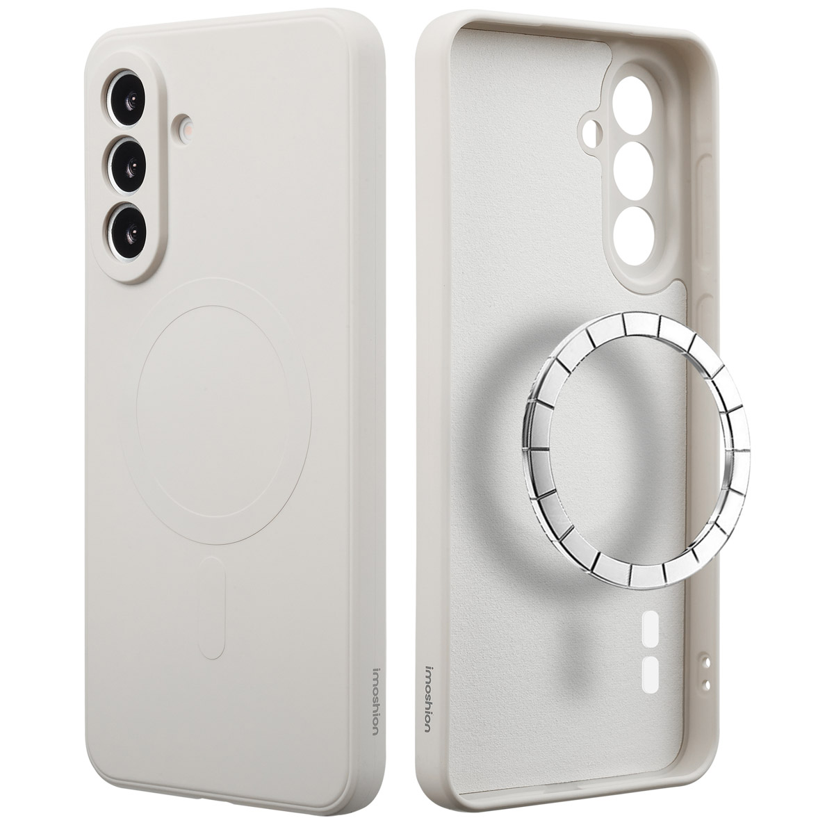 imoshion Color Backcover met MagSafe voor de Samsung Galaxy A56 - Beige