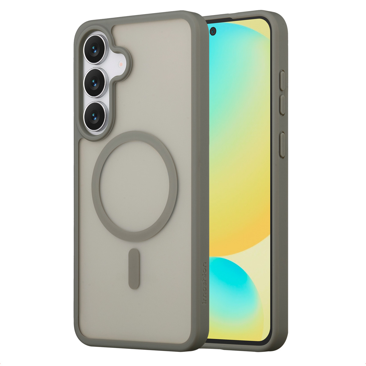 imoshion Coque Color Guard avec MagSafe Samsung Galaxy S25 FE - Gris